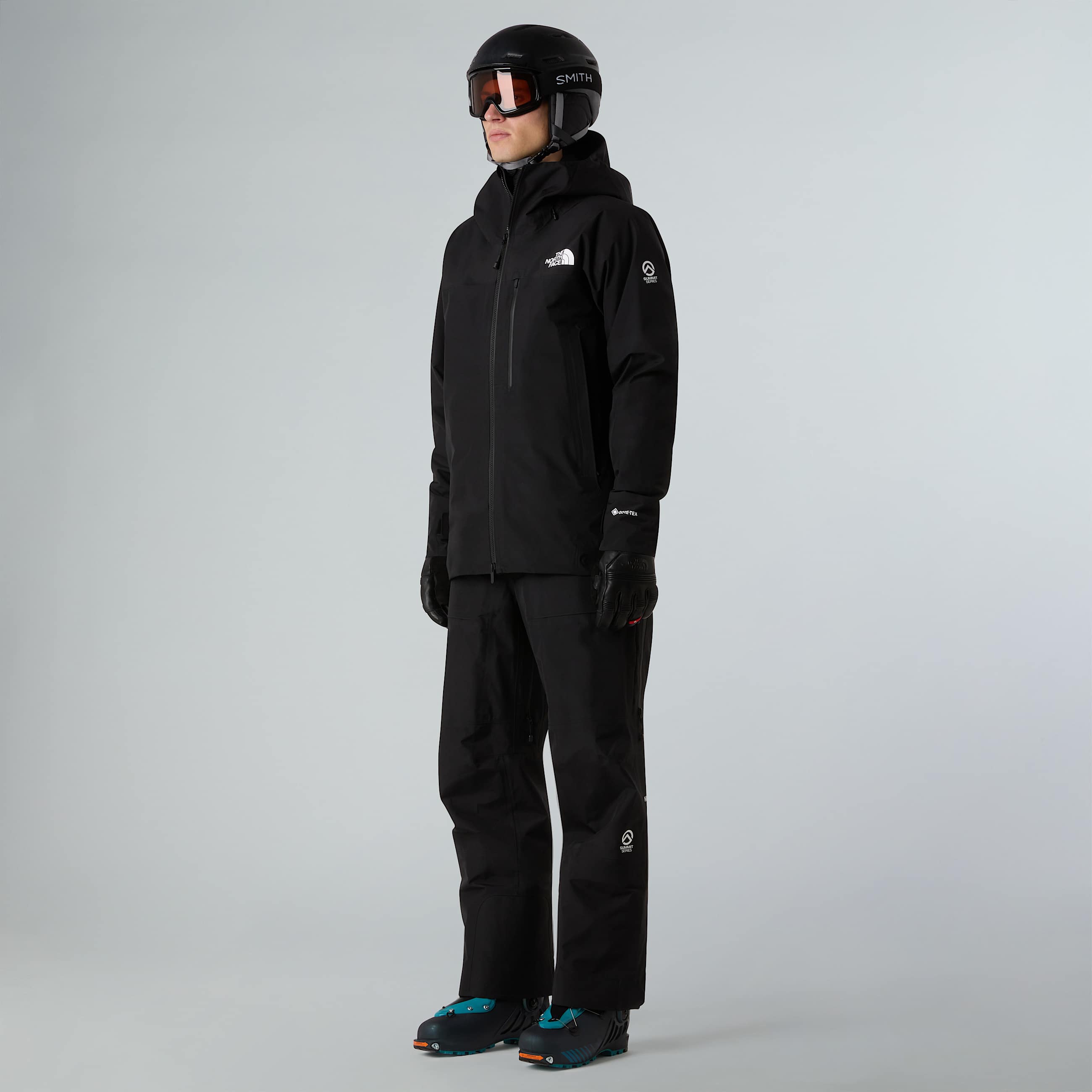 Mens Summit Eastwall GORETEX Jacket TNF TNF Black ALT1