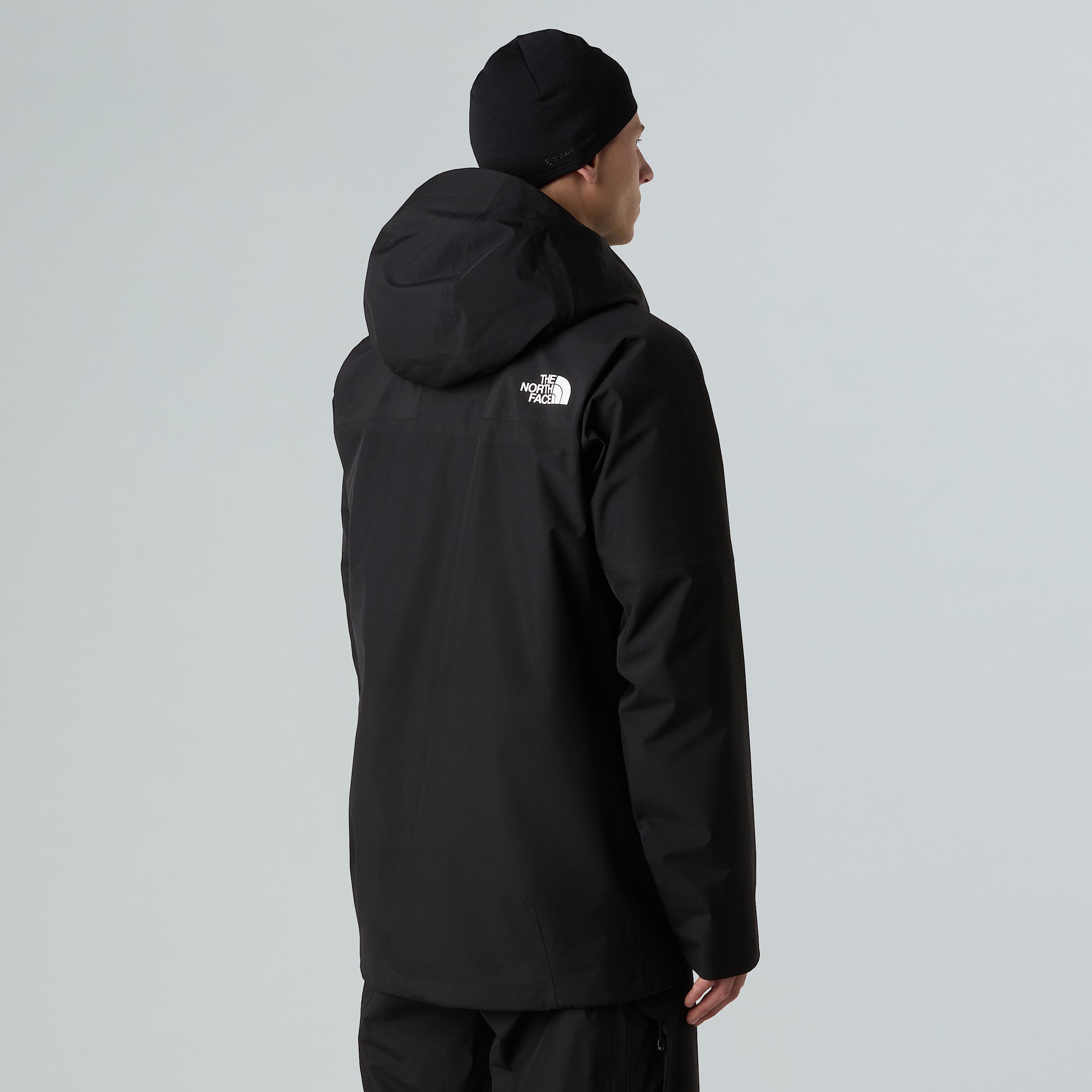 Mens Summit Eastwall GORETEX Jacket TNF TNF Black ALT2