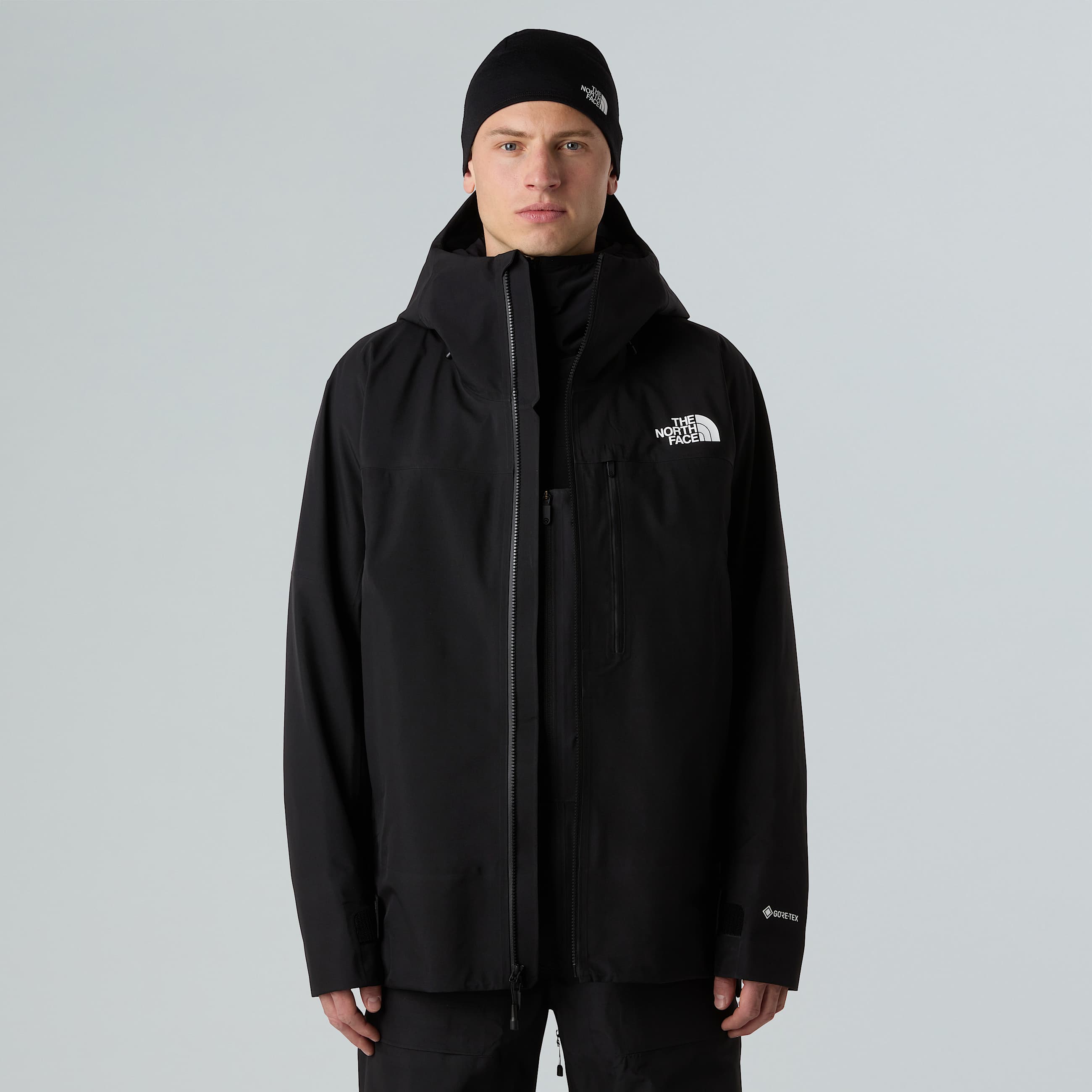 Mens Summit Eastwall GORETEX Jacket TNF TNF Black ALT3