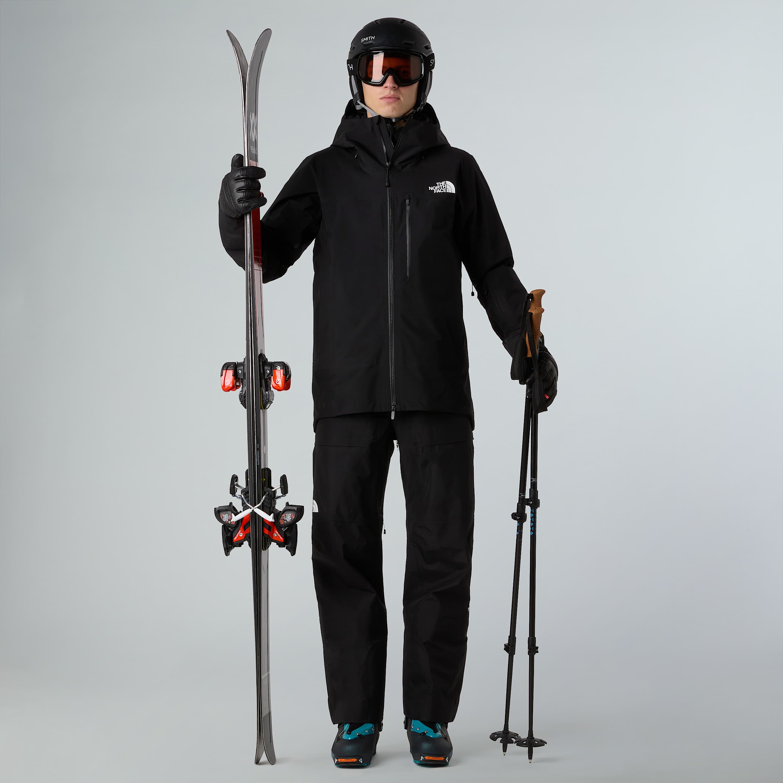 Mens Summit Eastwall GORETEX Jacket TNF TNF Black ALT4