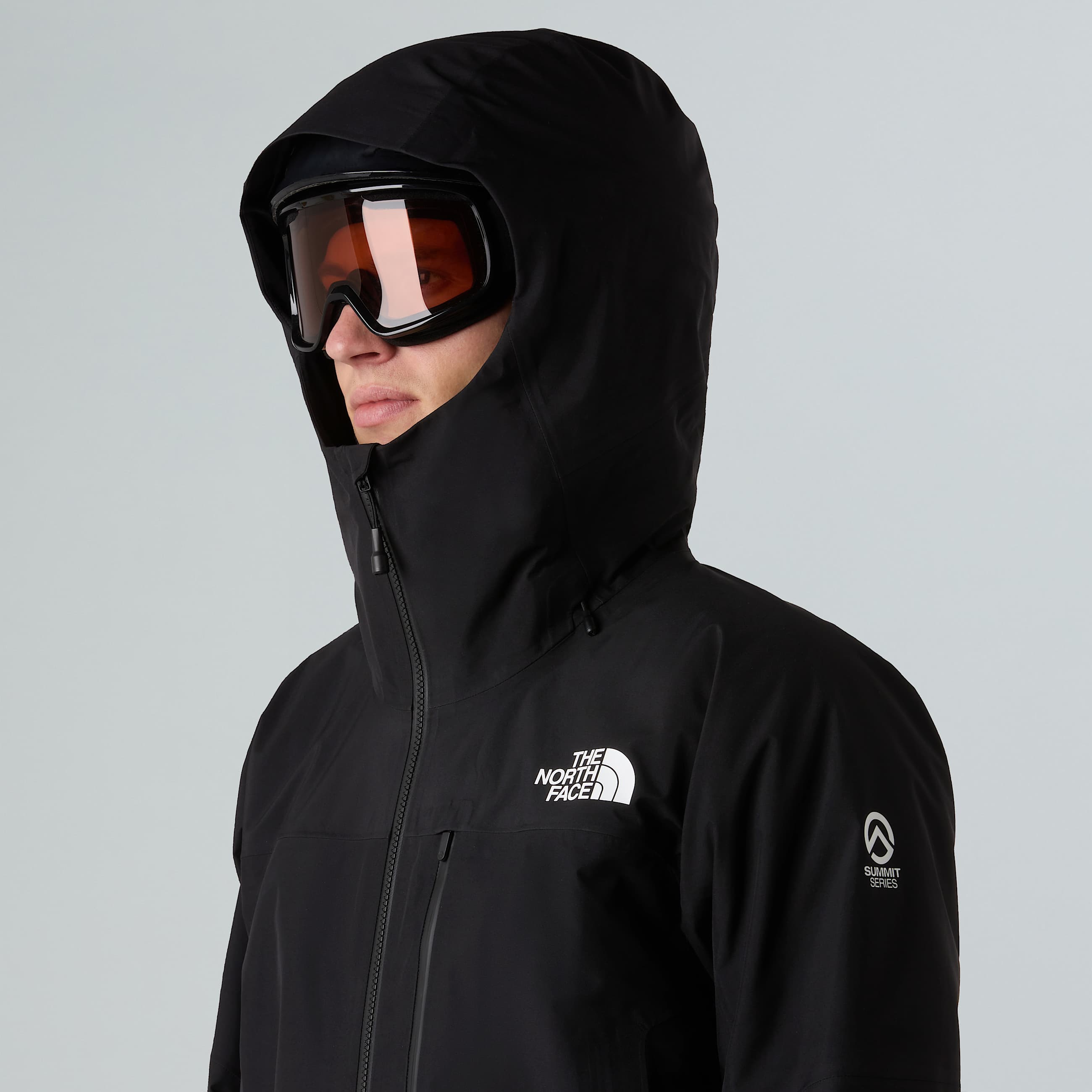 Mens Summit Eastwall GORETEX Jacket TNF TNF Black ALT5