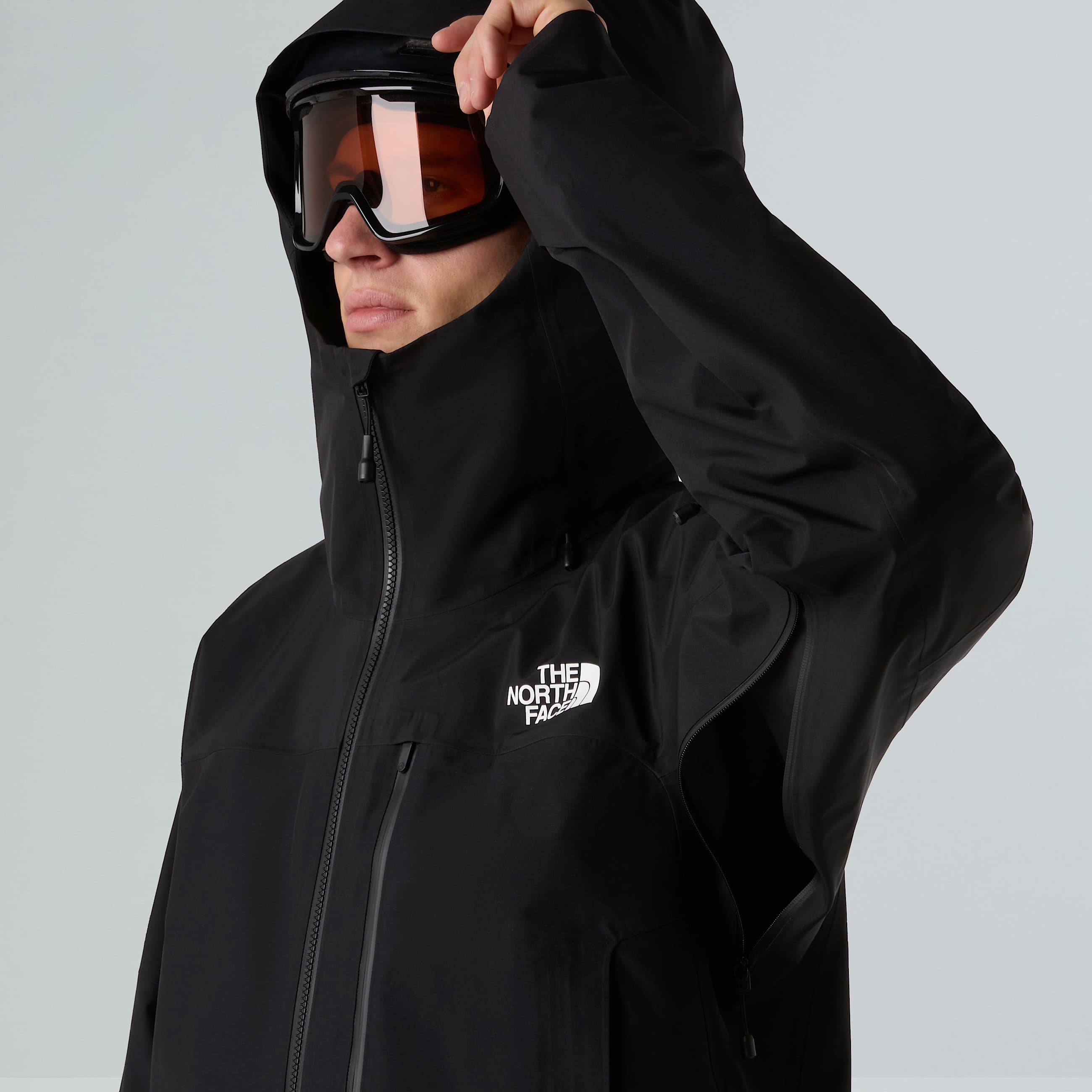 Mens Summit Eastwall GORETEX Jacket TNF TNF Black ALT6