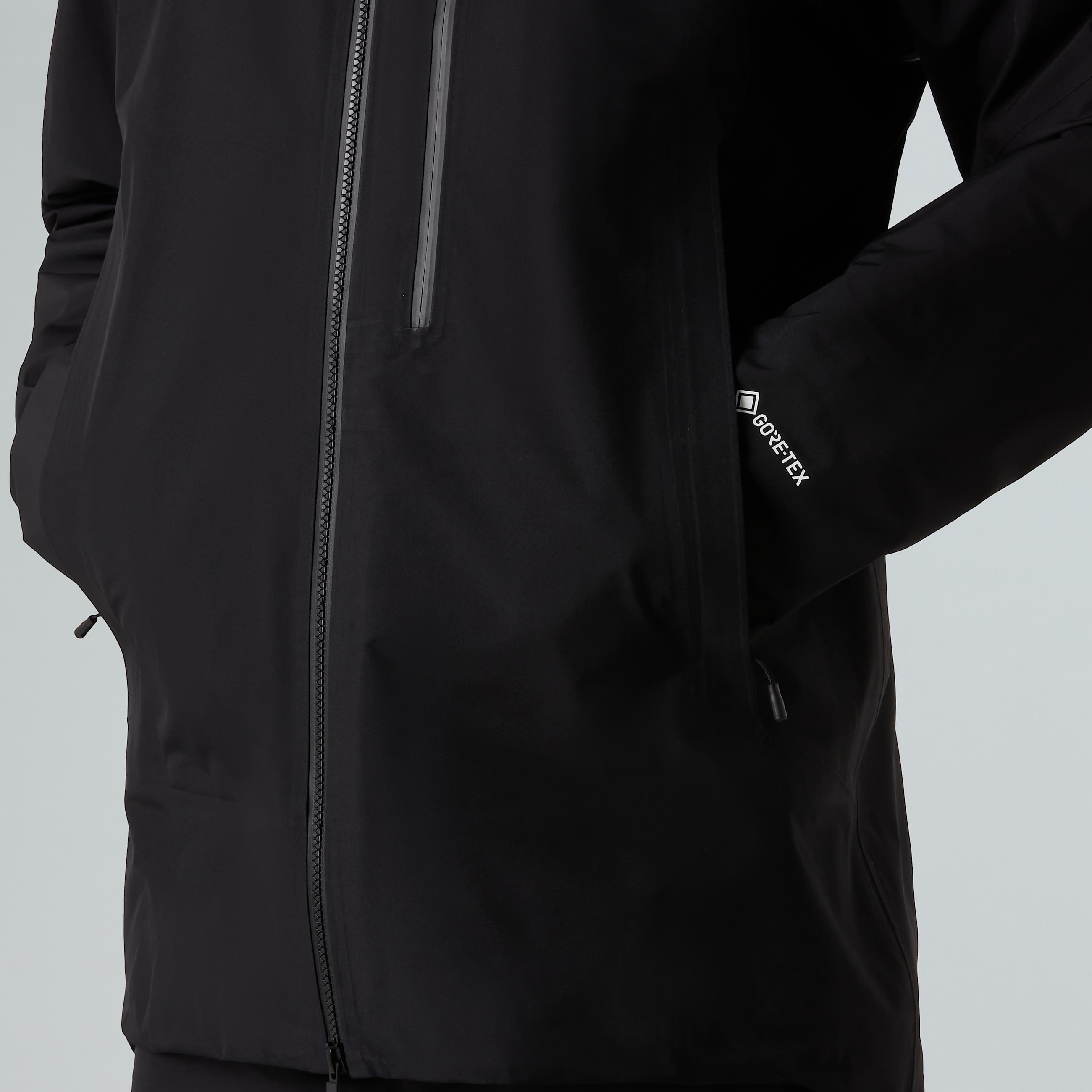 Mens Summit Eastwall GORETEX Jacket TNF TNF Black ALT7