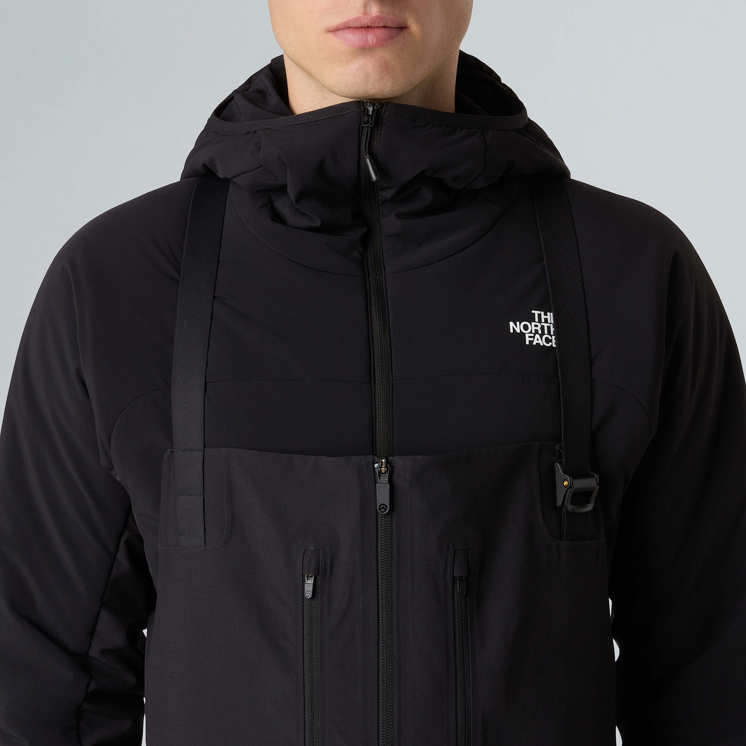 Pantaloni con pettorina Summit Verbier GORETEX da uomo TNF ALT5