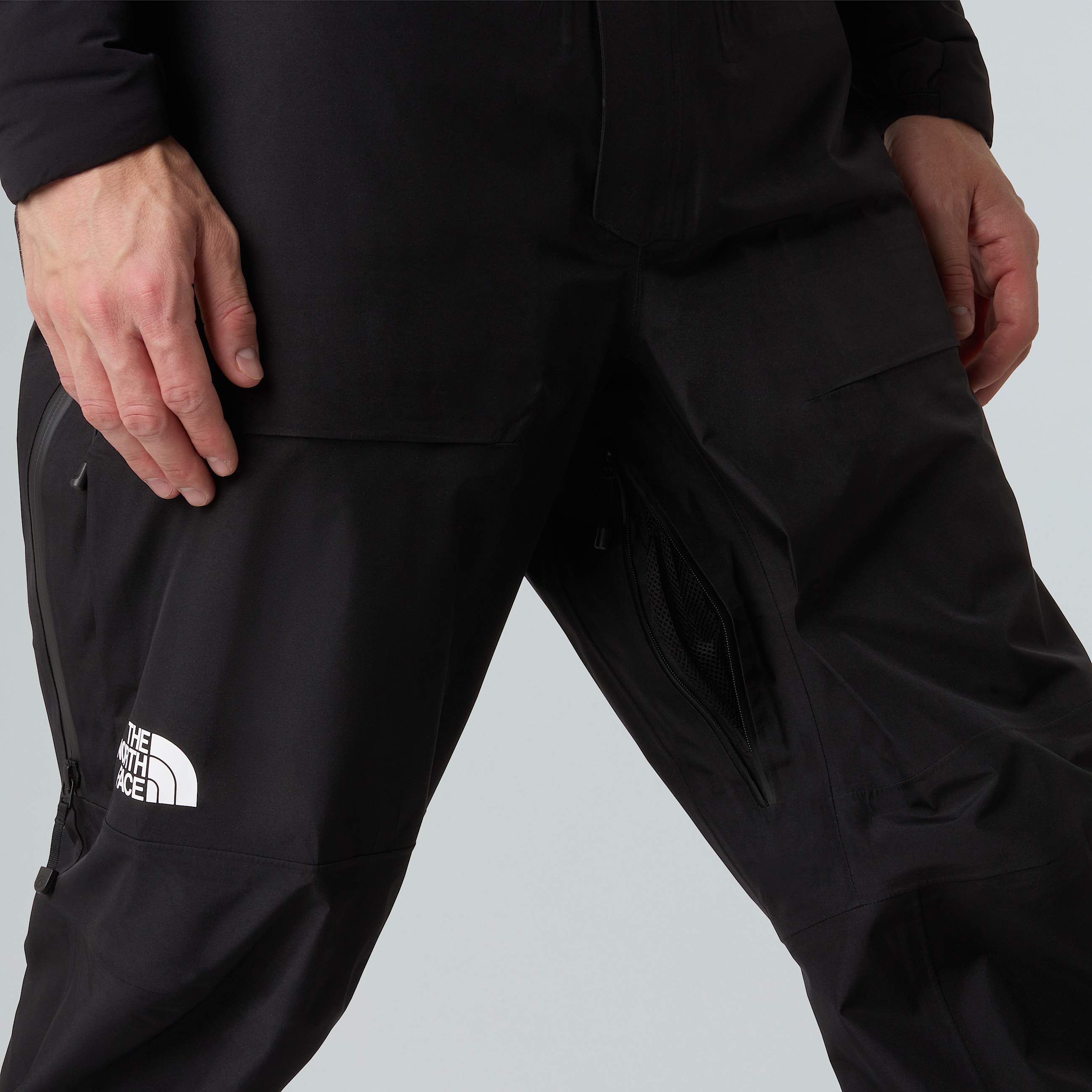 Pantaloni con pettorina Summit Verbier GORETEX da uomo TNF ALT9