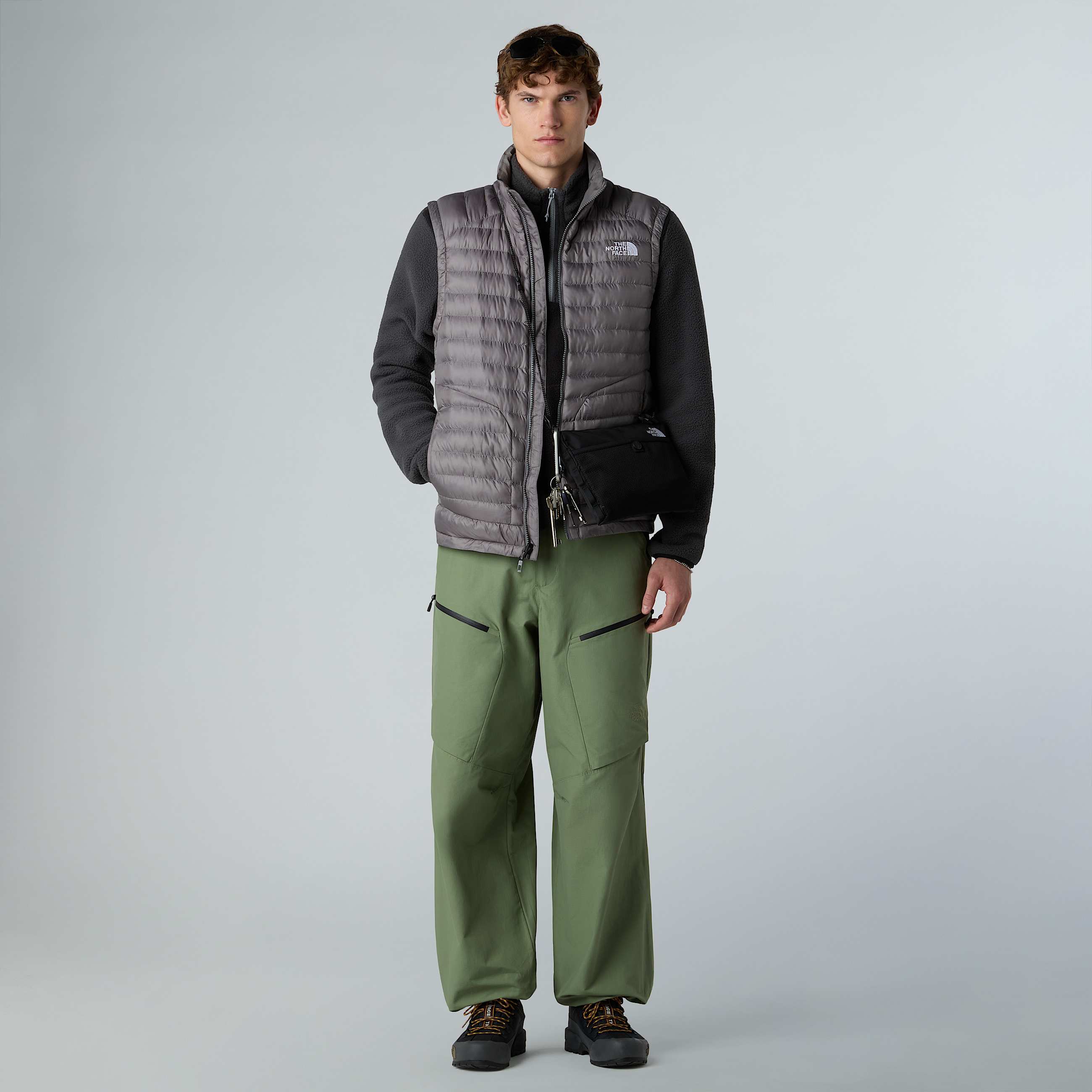 Gilet Huila con imbottitura sintetica da uomo TNF ALT1