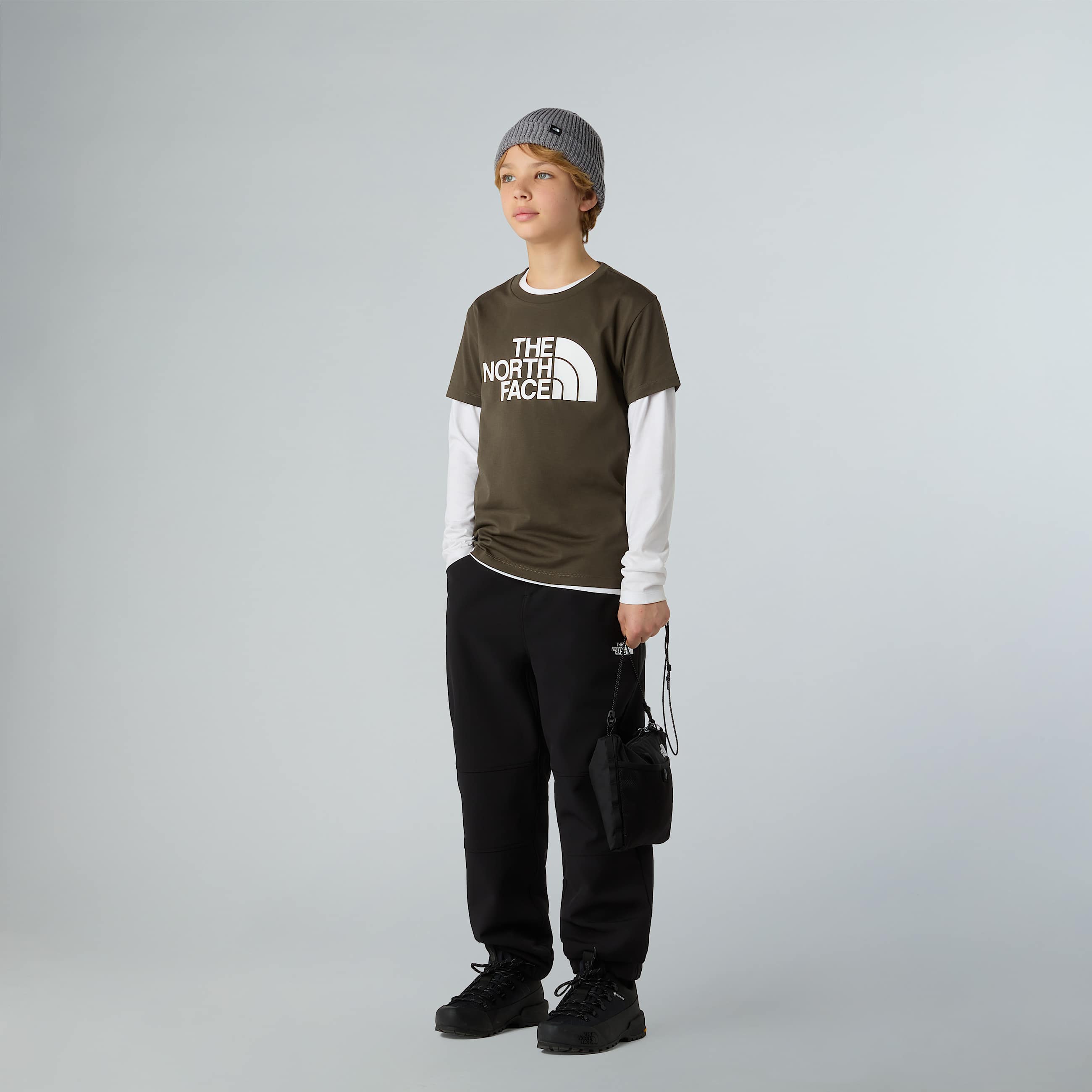 Tshirt Easy da ragazzi TNF ALT1