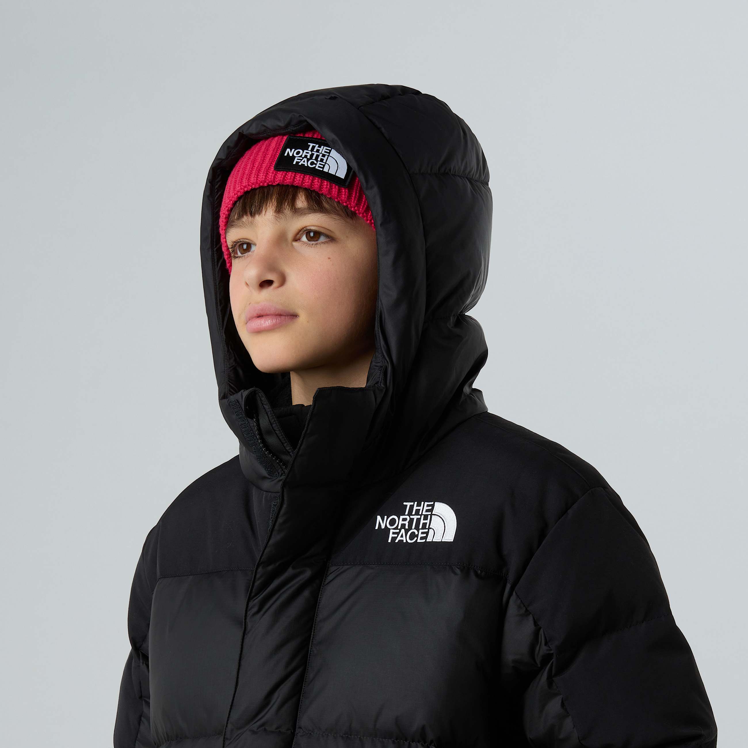 Modzieowa krtka parka puchowa Himalayan TNF TNF BlackTNF Black ALT8