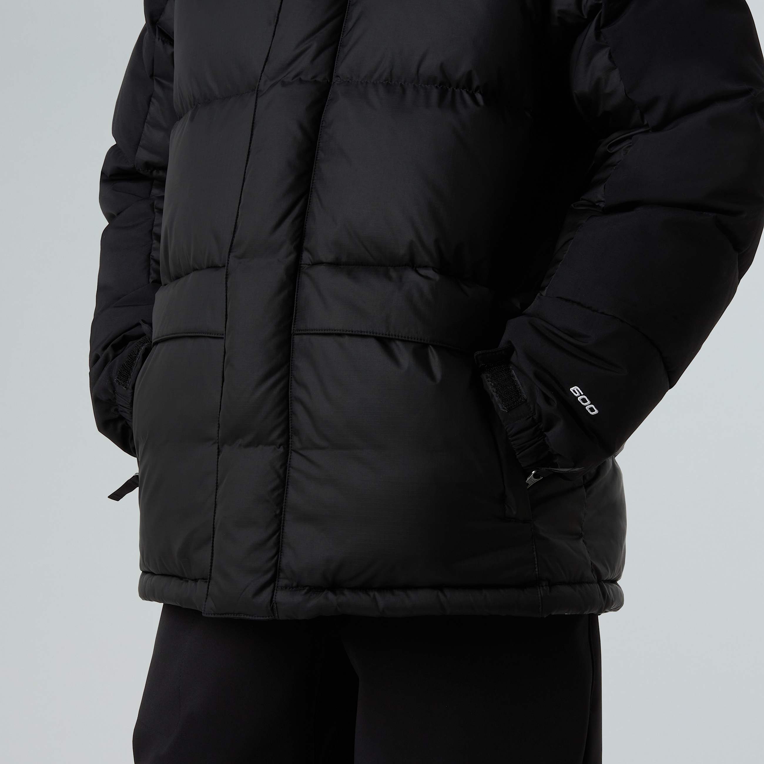 Modzieowa krtka parka puchowa Himalayan TNF TNF BlackTNF Black ALT9