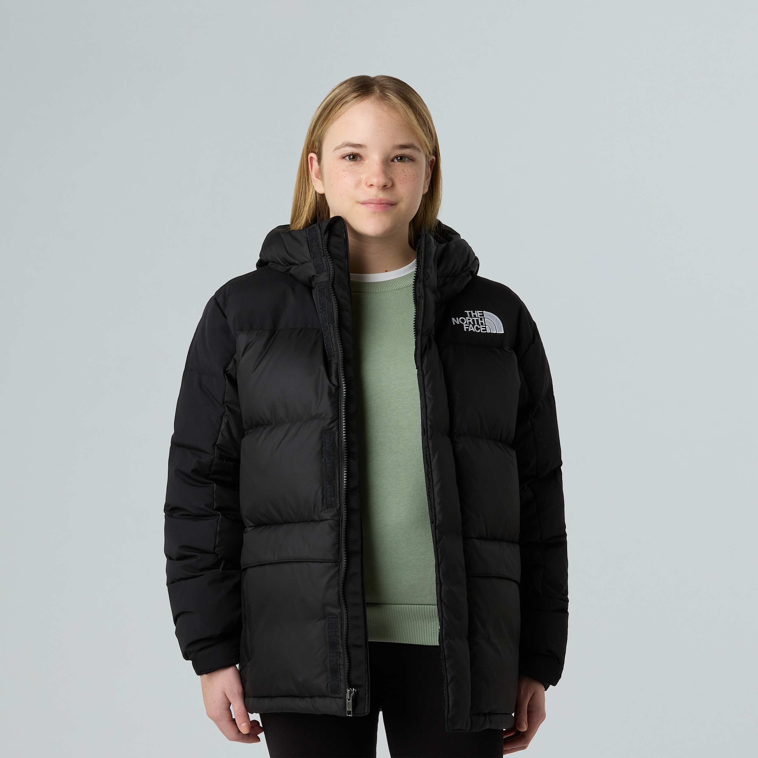 Modzieowa krtka parka puchowa Himalayan TNF TNF BlackTNF Black ALT10