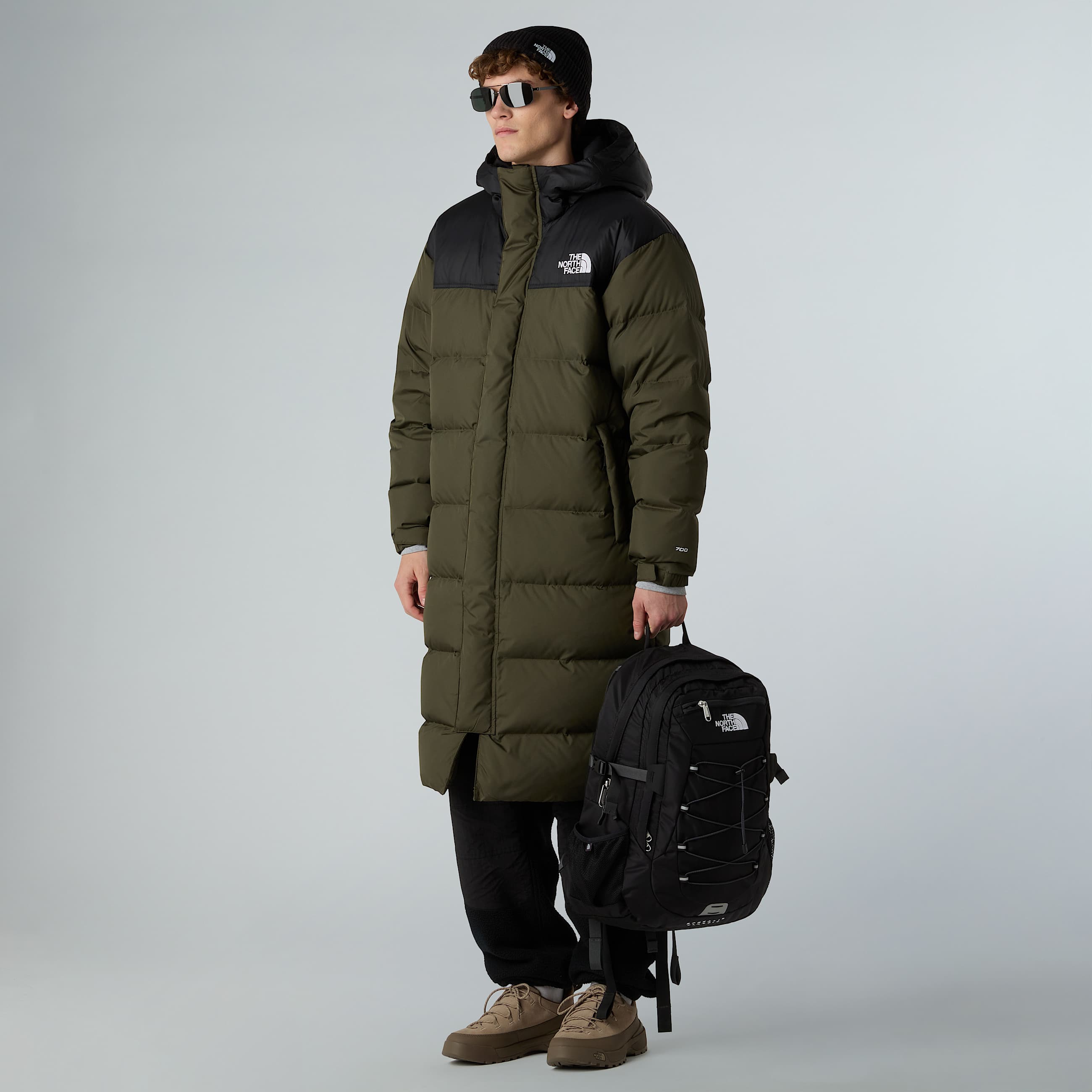 Parka Nupste da uomo TNF ALT1