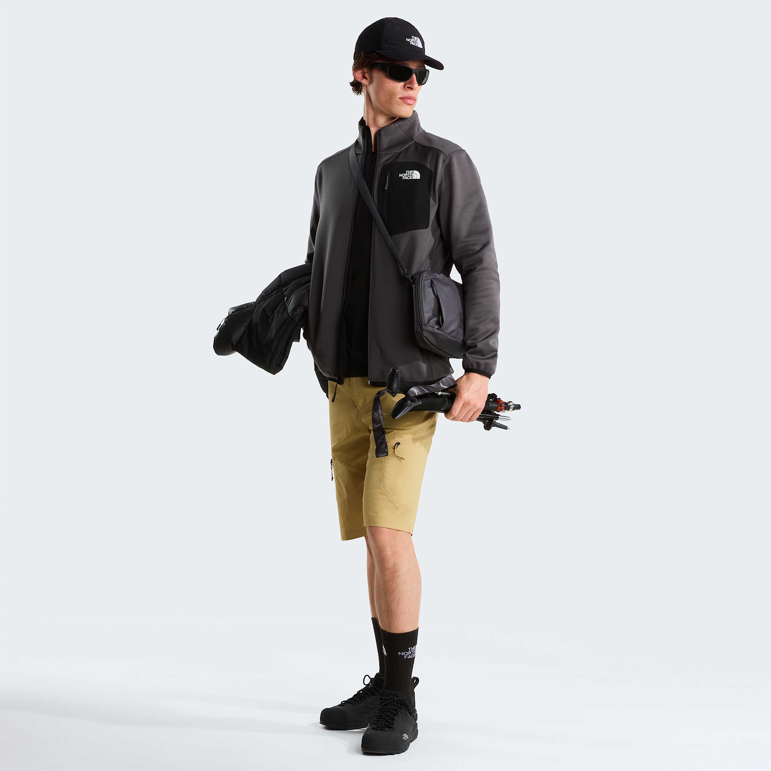 Crest Fleece mit durchgehendem RV fr Herren TNF ALT1