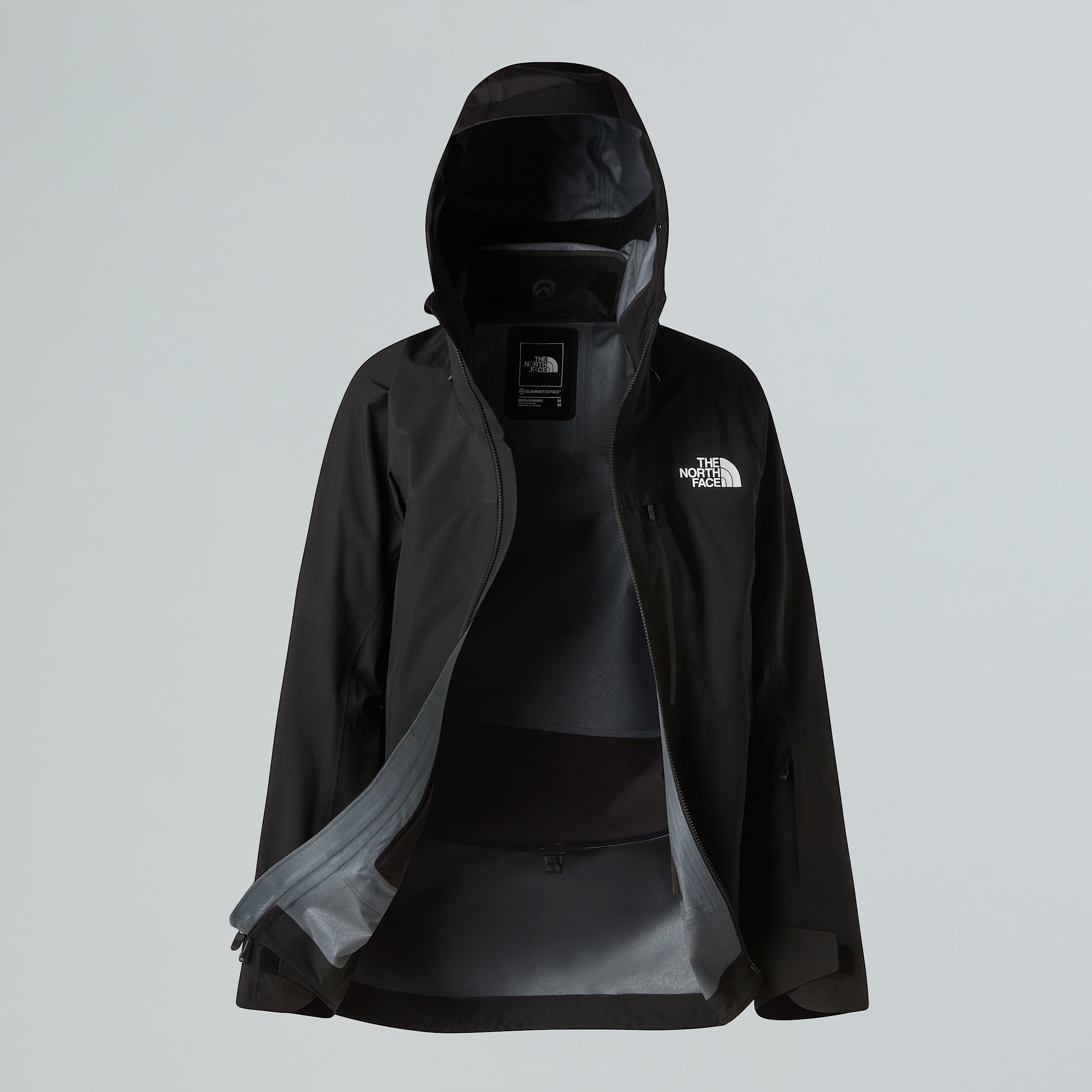 Mens Summit Eastwall GORETEX Jacket TNF TNF Black ALT17