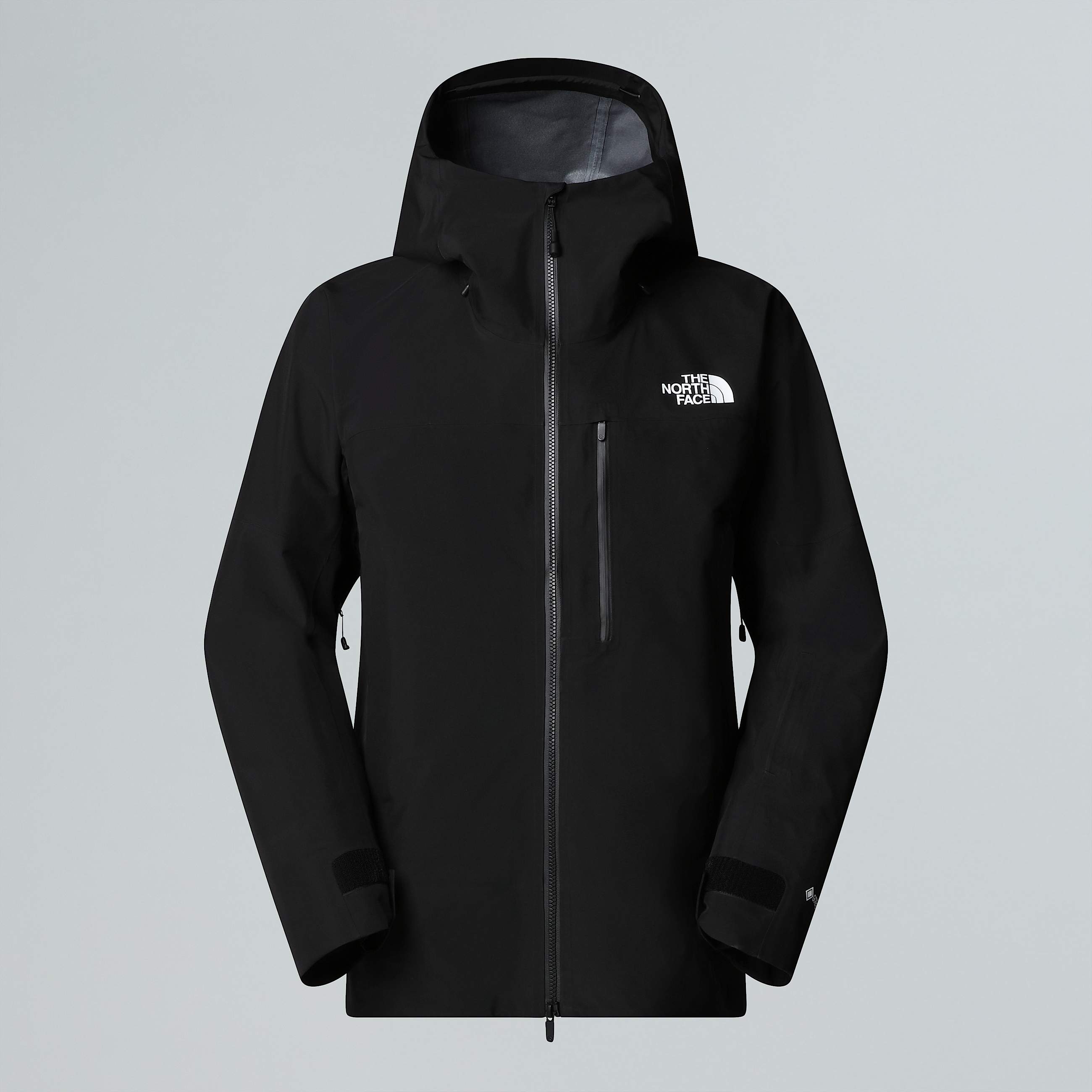 Mens Summit Eastwall GORETEX Jacket TNF TNF Black ALT20