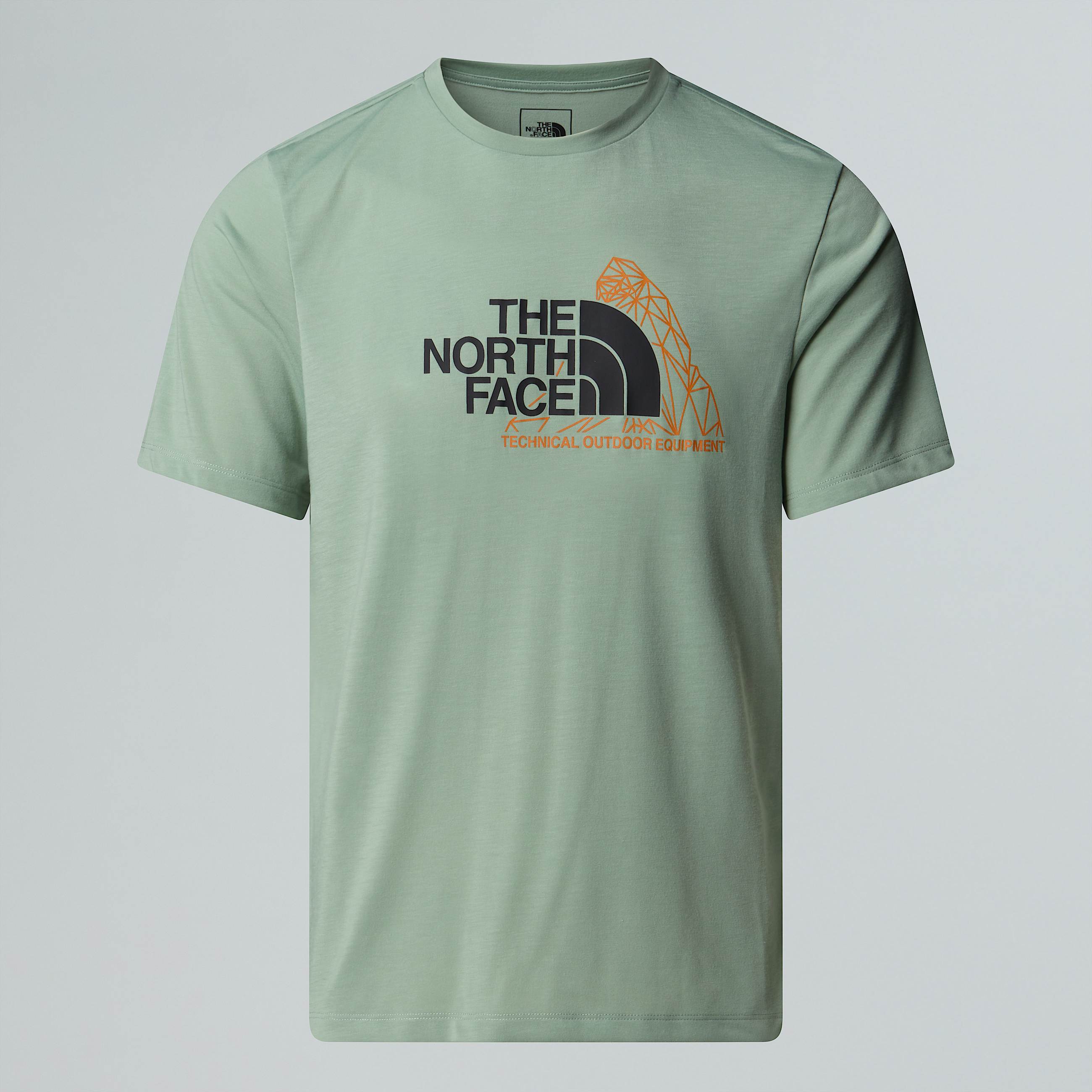 Foundation Mountain Graphic TShirt M TNF ALT20