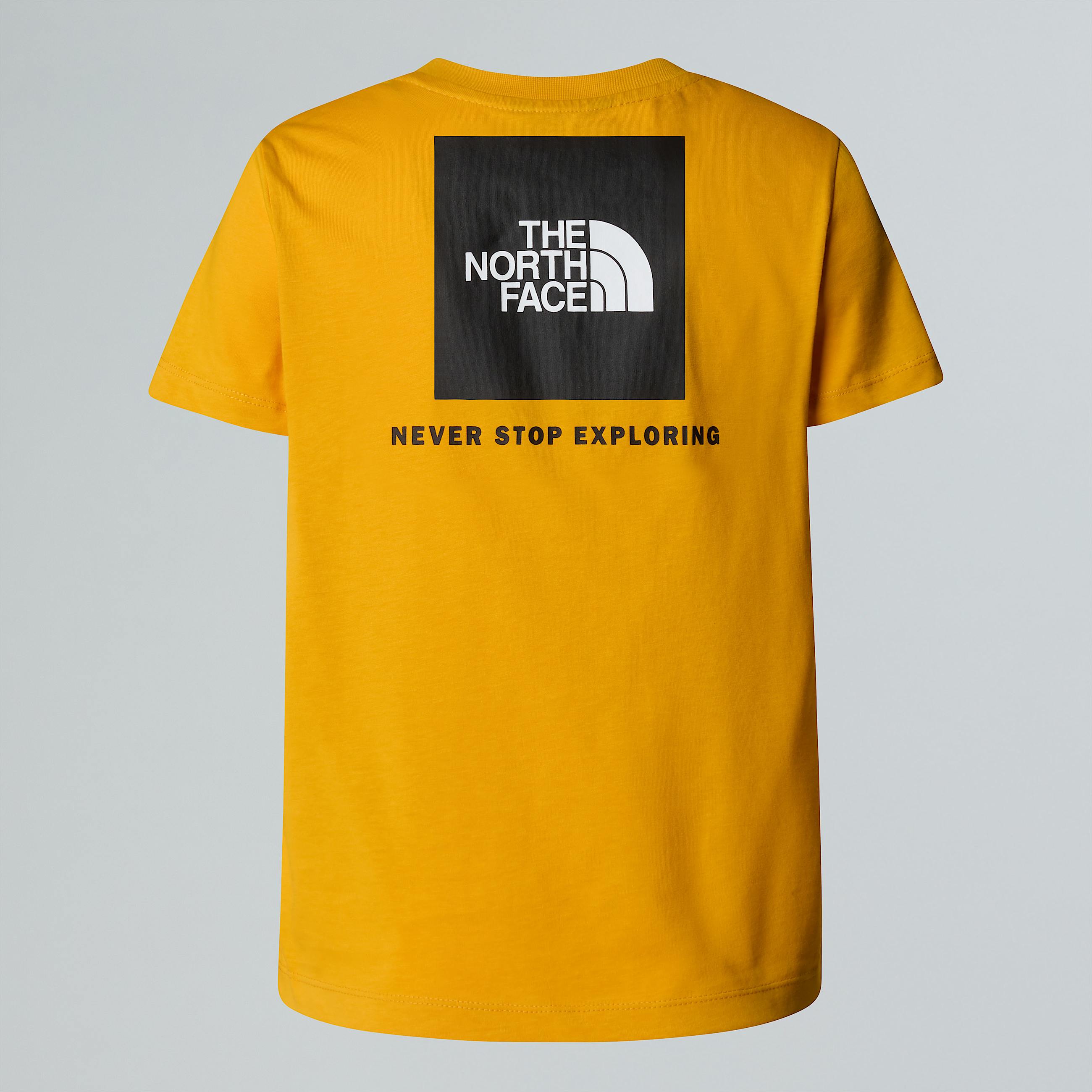 Tshirt Box NSE da ragazzi TNF ALT21