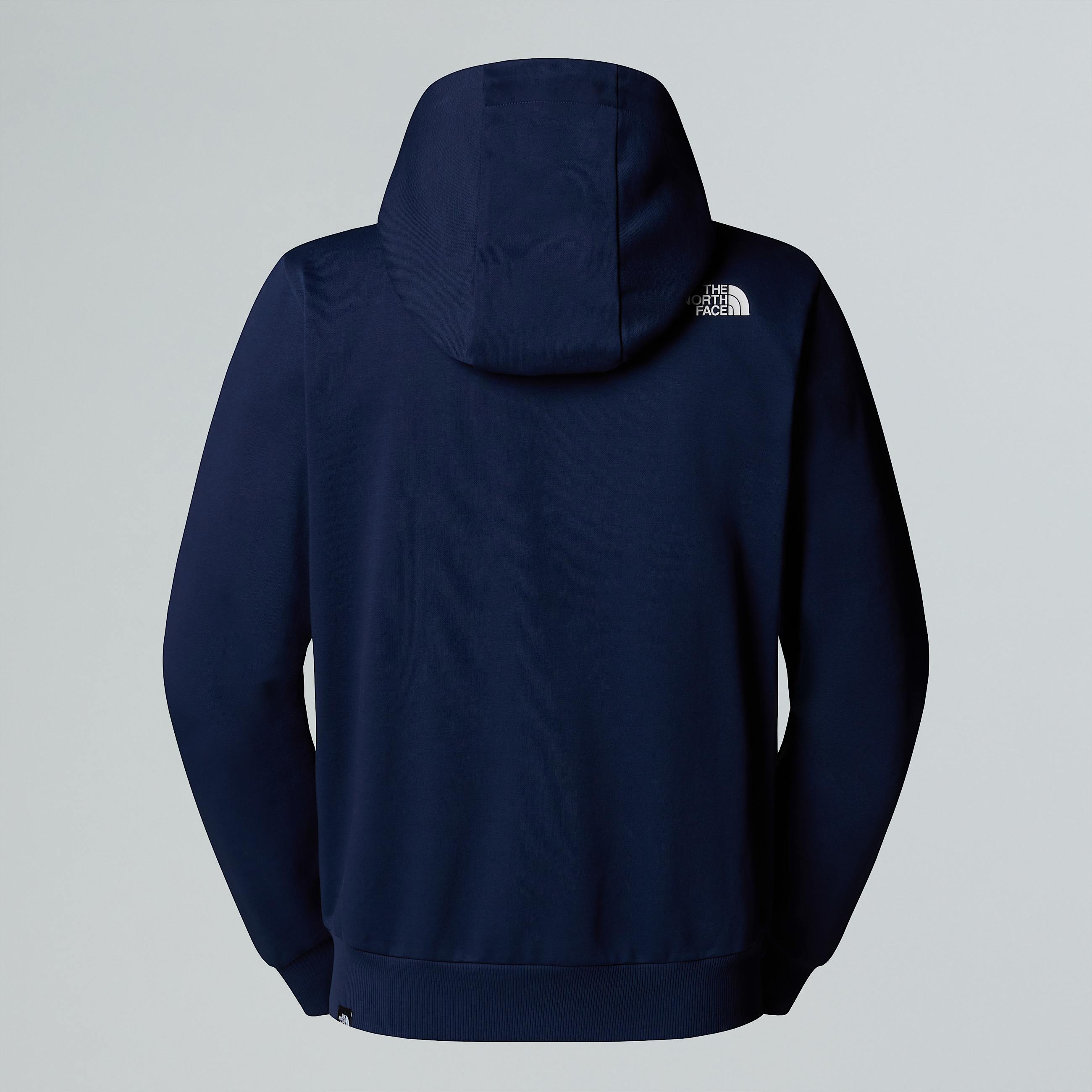Simple Dome Kapuzenpulli mit durchgehendem RV fr Herren TNF ALT21