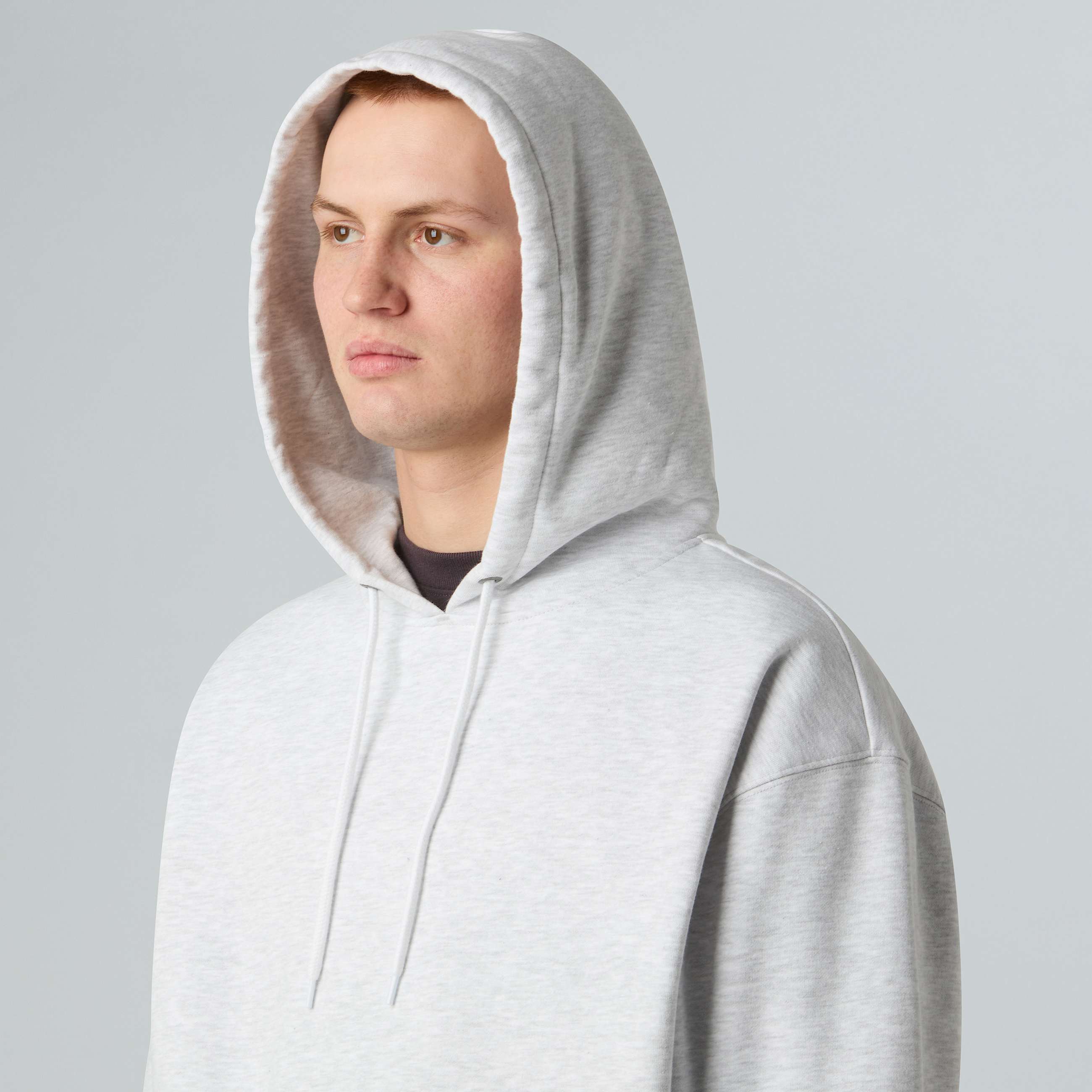 Unisex Red Box Hoodie TNF TNF Classic Grey Heather ALT5