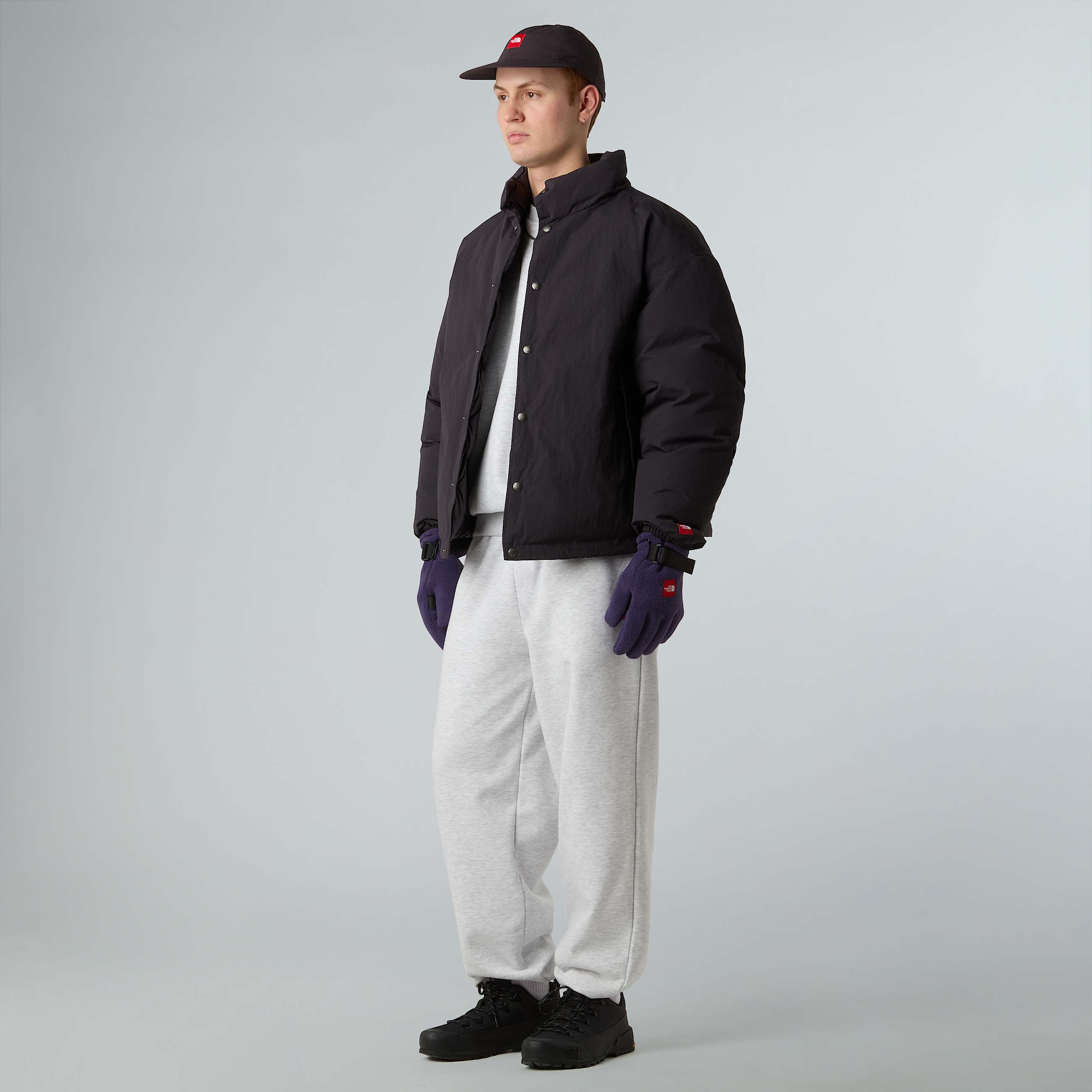 Unisex Red Box Down Jacket TNF ALT3