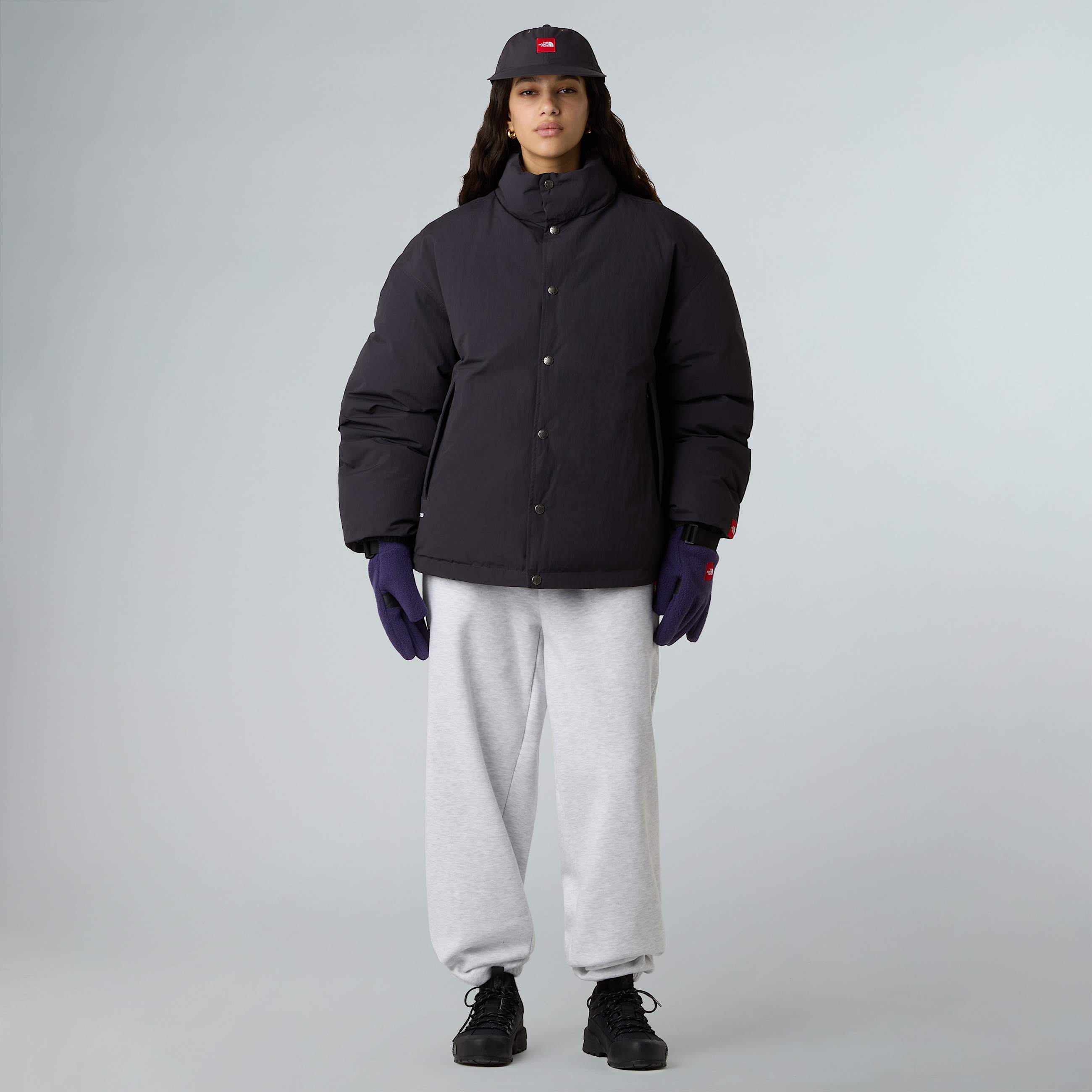 Unisex Red Box Down Jacket TNF ALT8