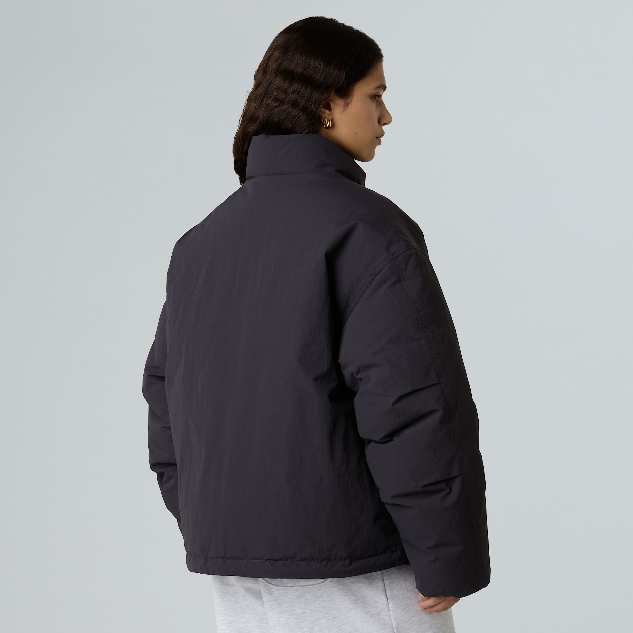 Unisex Red Box Down Jacket TNF ALT9