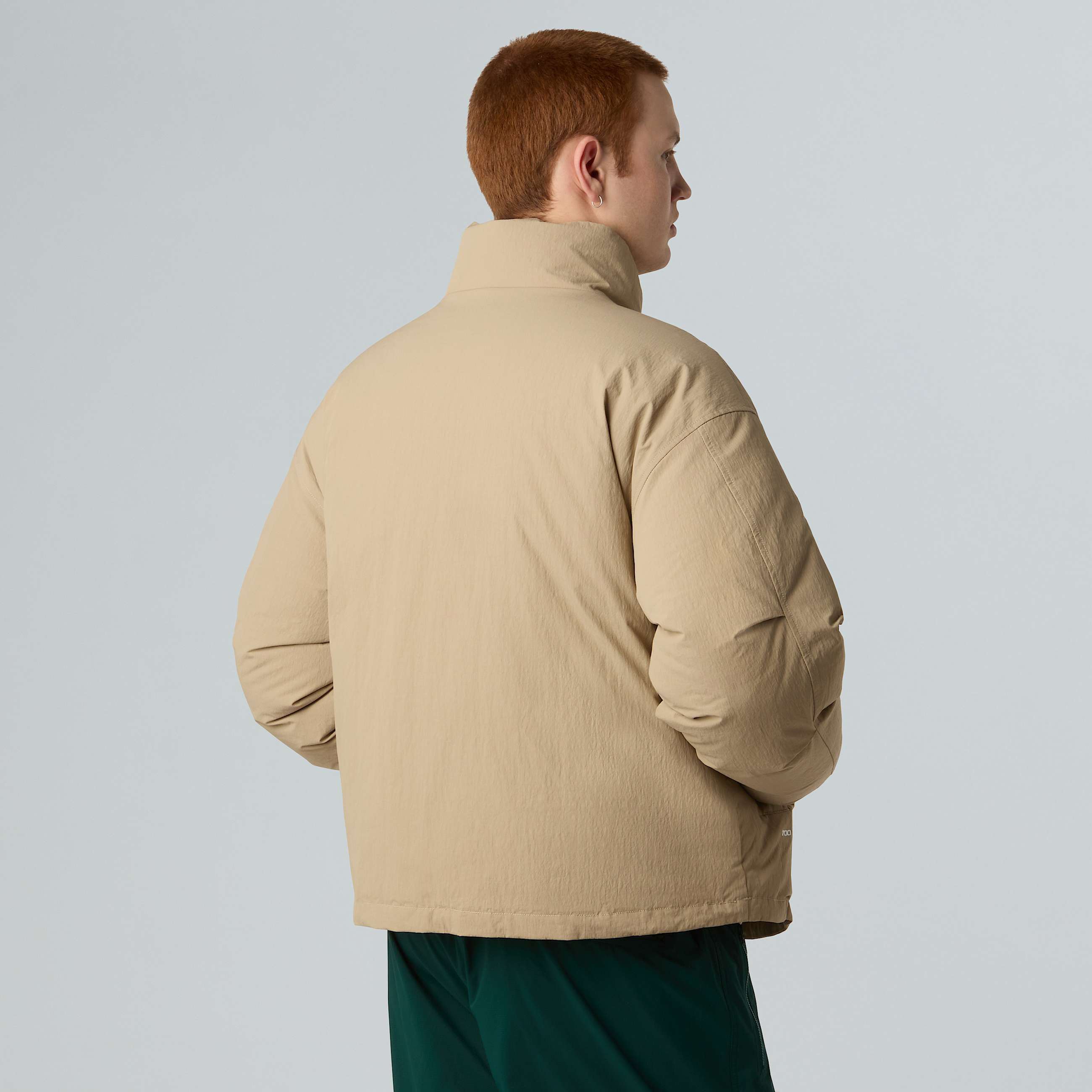 Red Box Down Jacket Unisex TNF ALT4