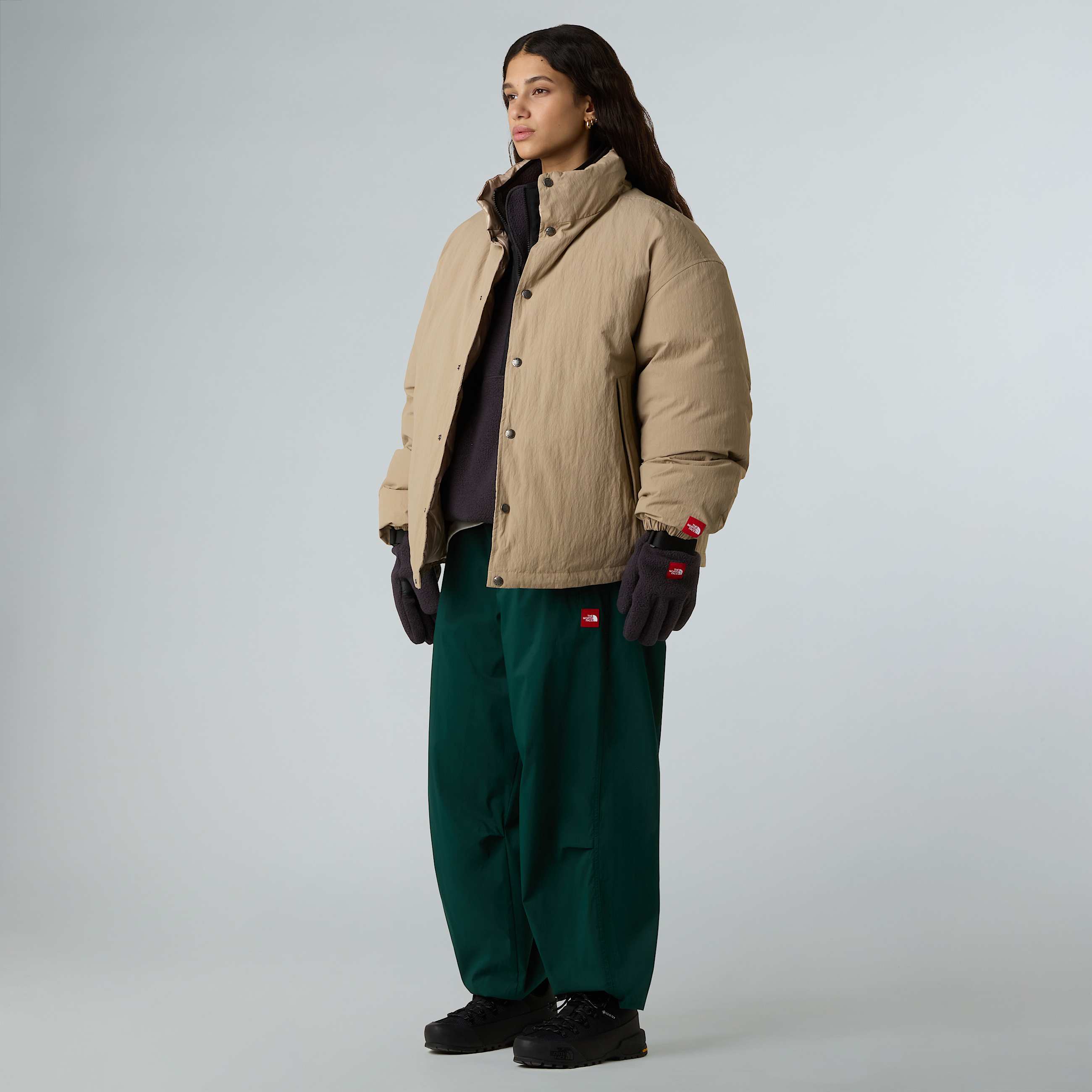 Red Box Down Jacket Unisex TNF ALT30