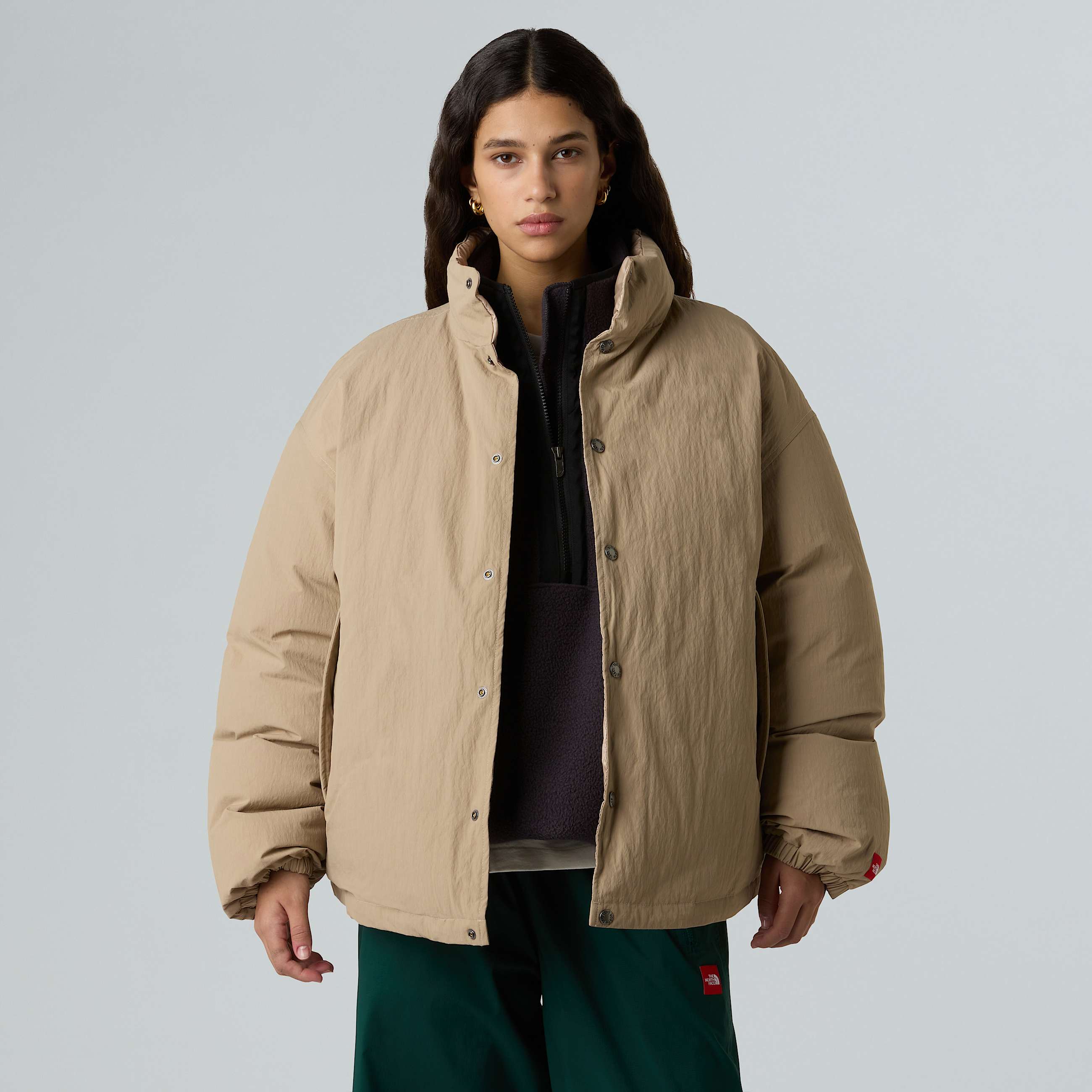 Red Box Down Jacket Unisex TNF ALT32