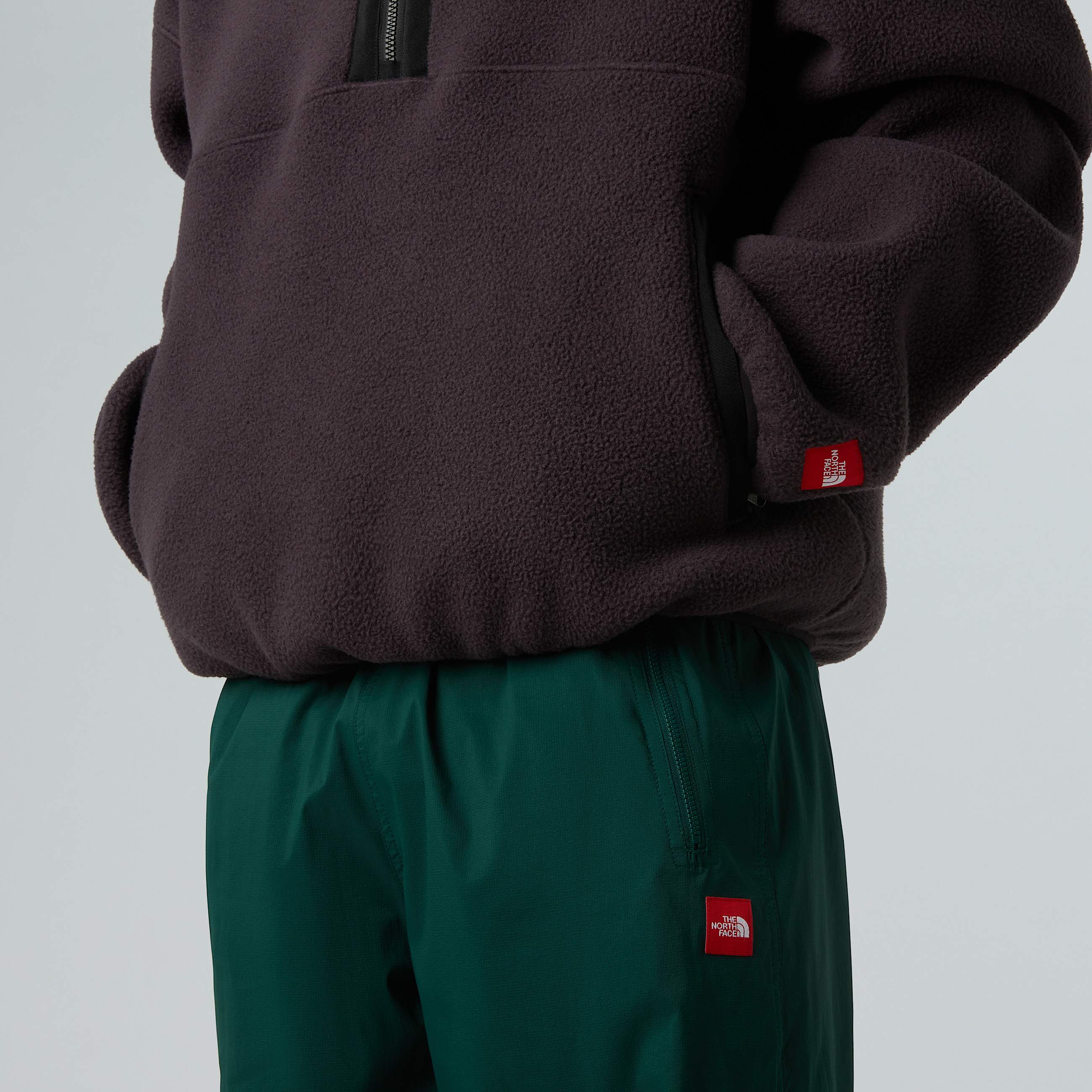 Polar com fecho de correr de 12 Red Box unissexo TNF ALT5