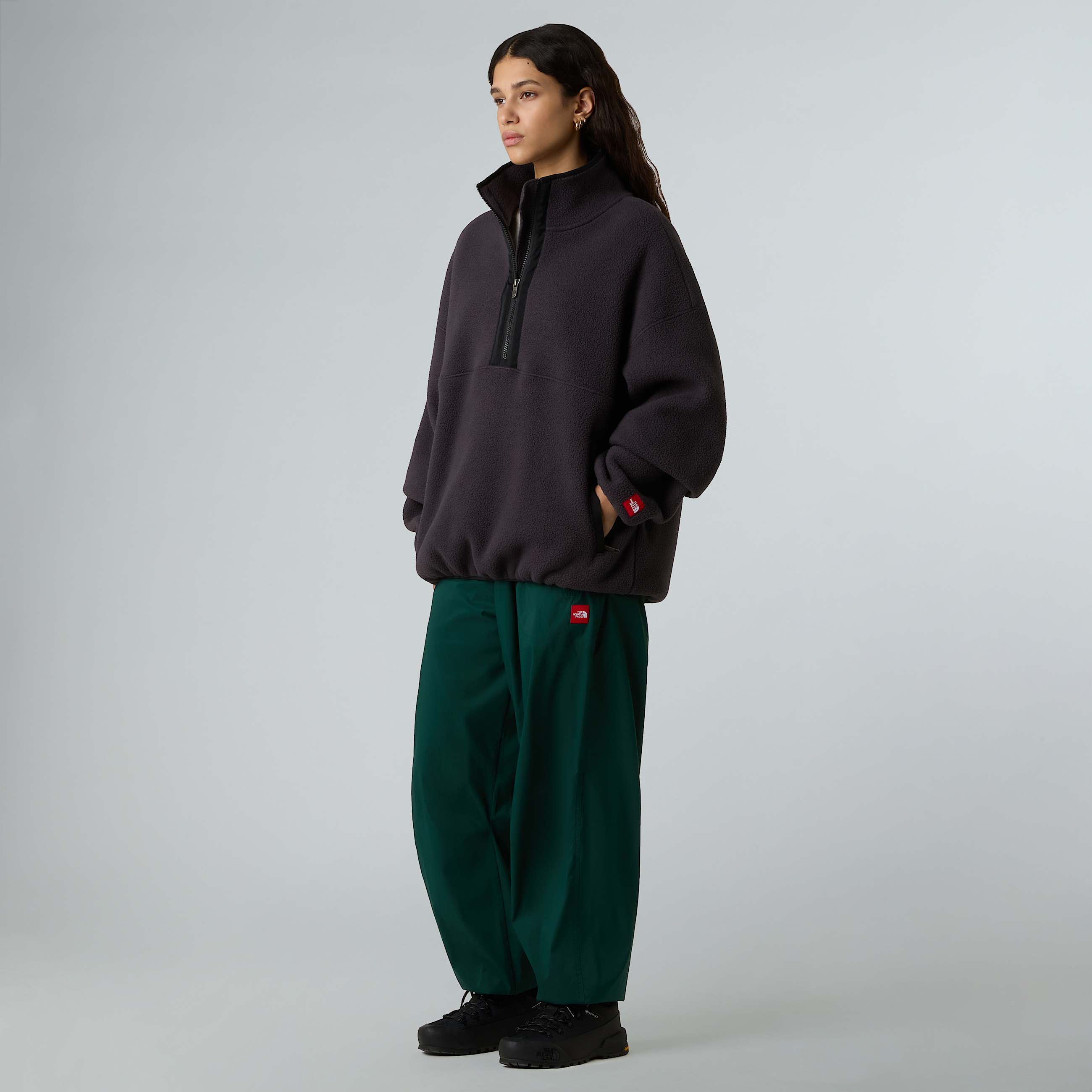 Polar com fecho de correr de 12 Red Box unissexo TNF ALT7