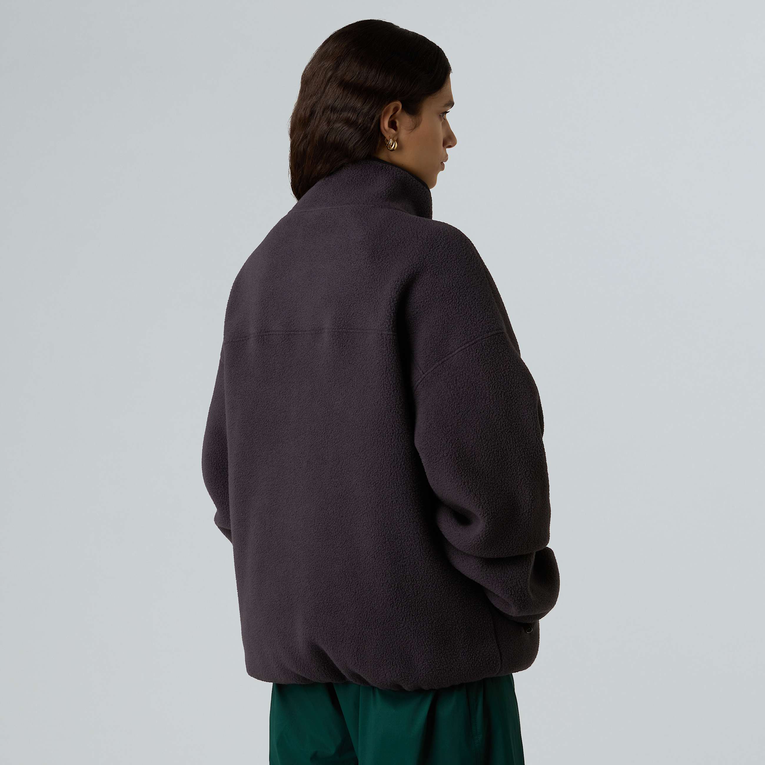 Polar com fecho de correr de 12 Red Box unissexo TNF ALT8