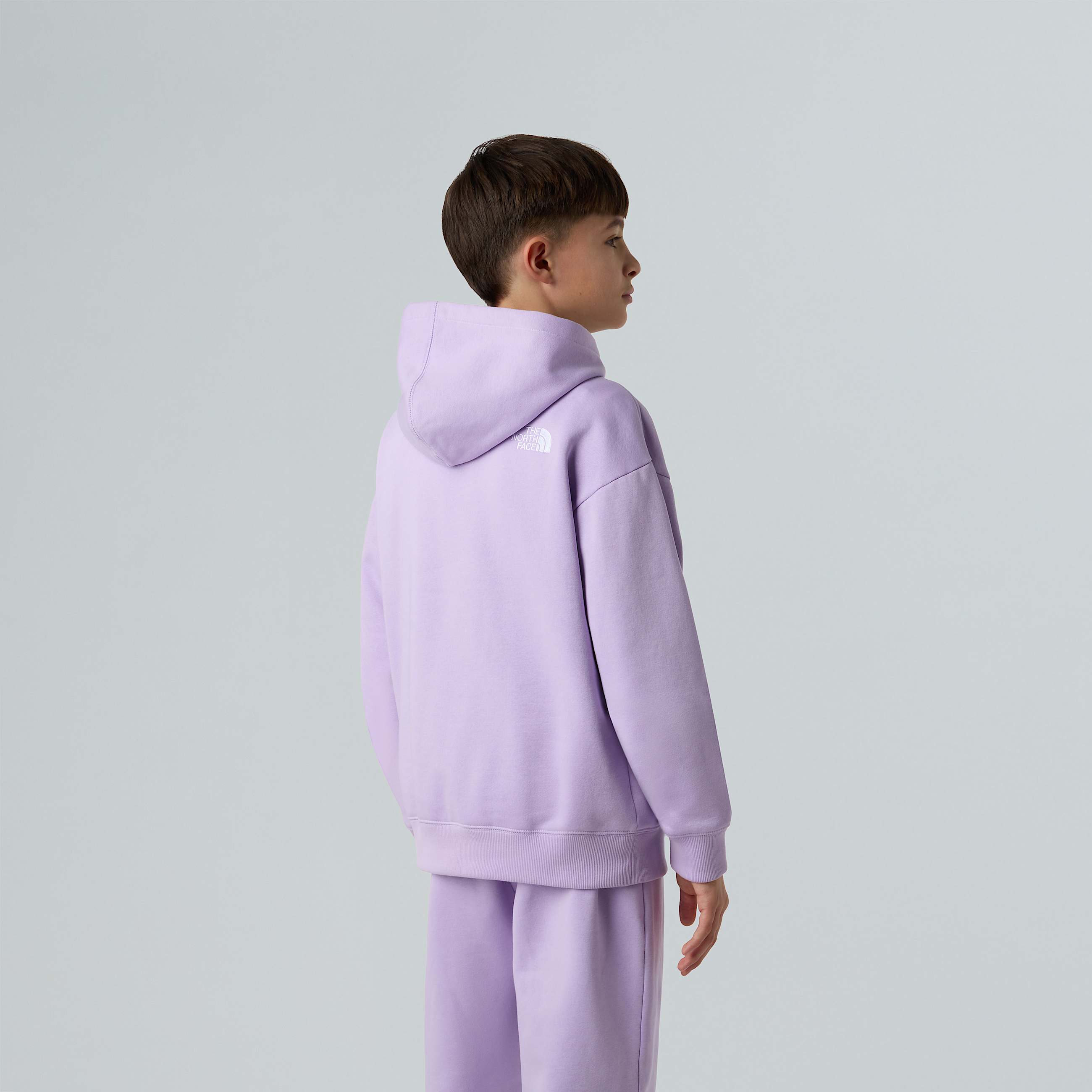 Essential Oversized Hoodie Junior TNF ALT4