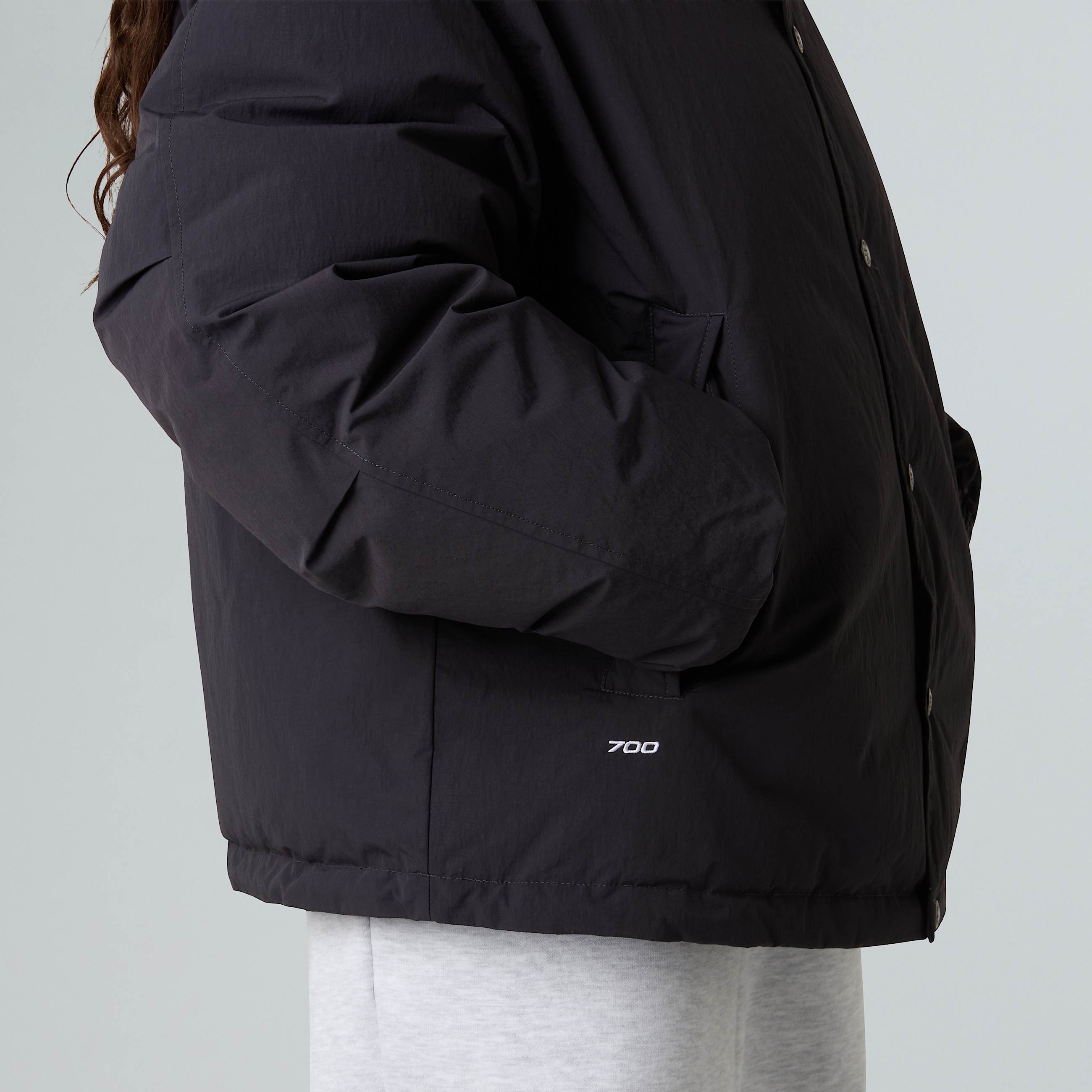 Unisex Red Box Down Jacket TNF ALT12