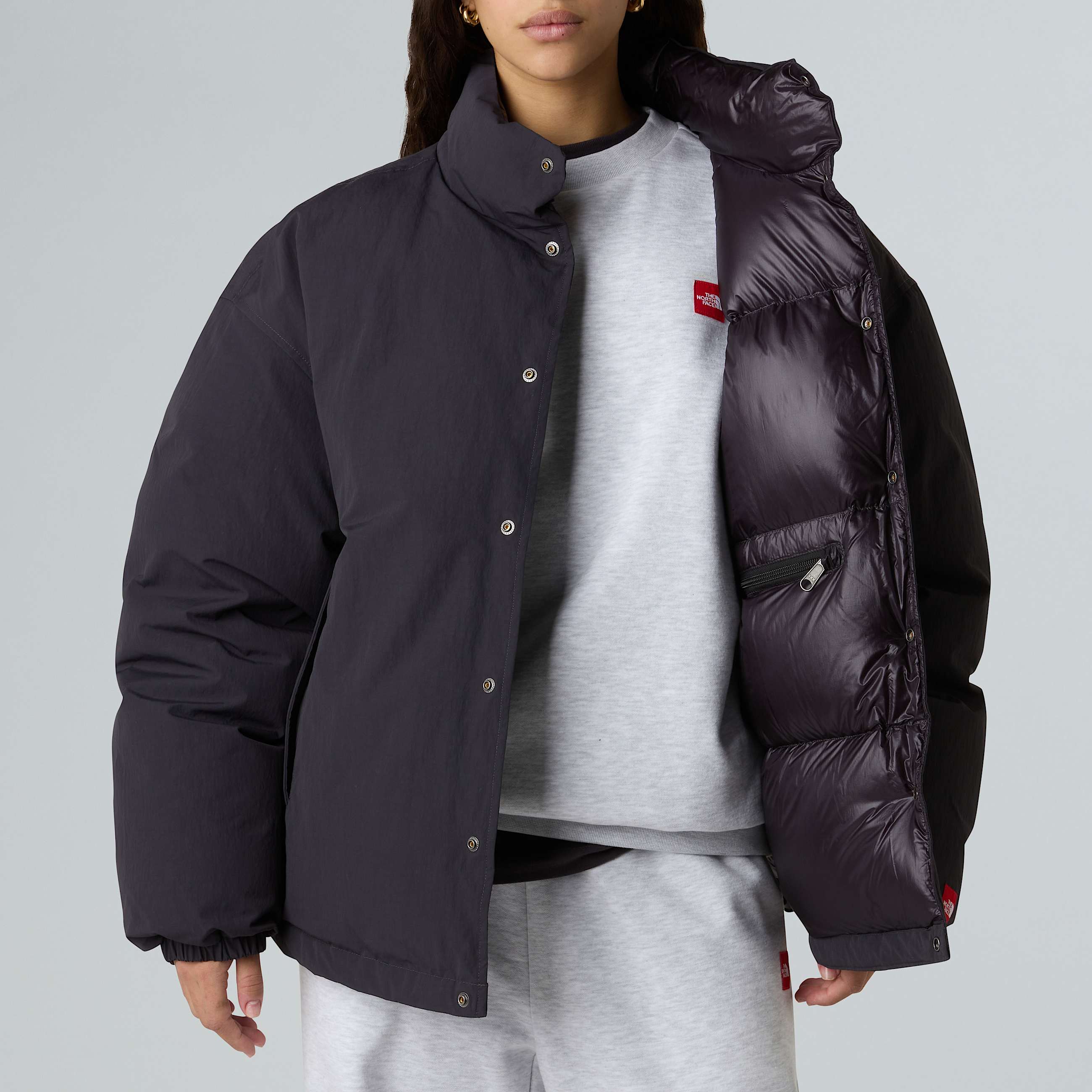 Unisex Red Box Down Jacket TNF ALT13