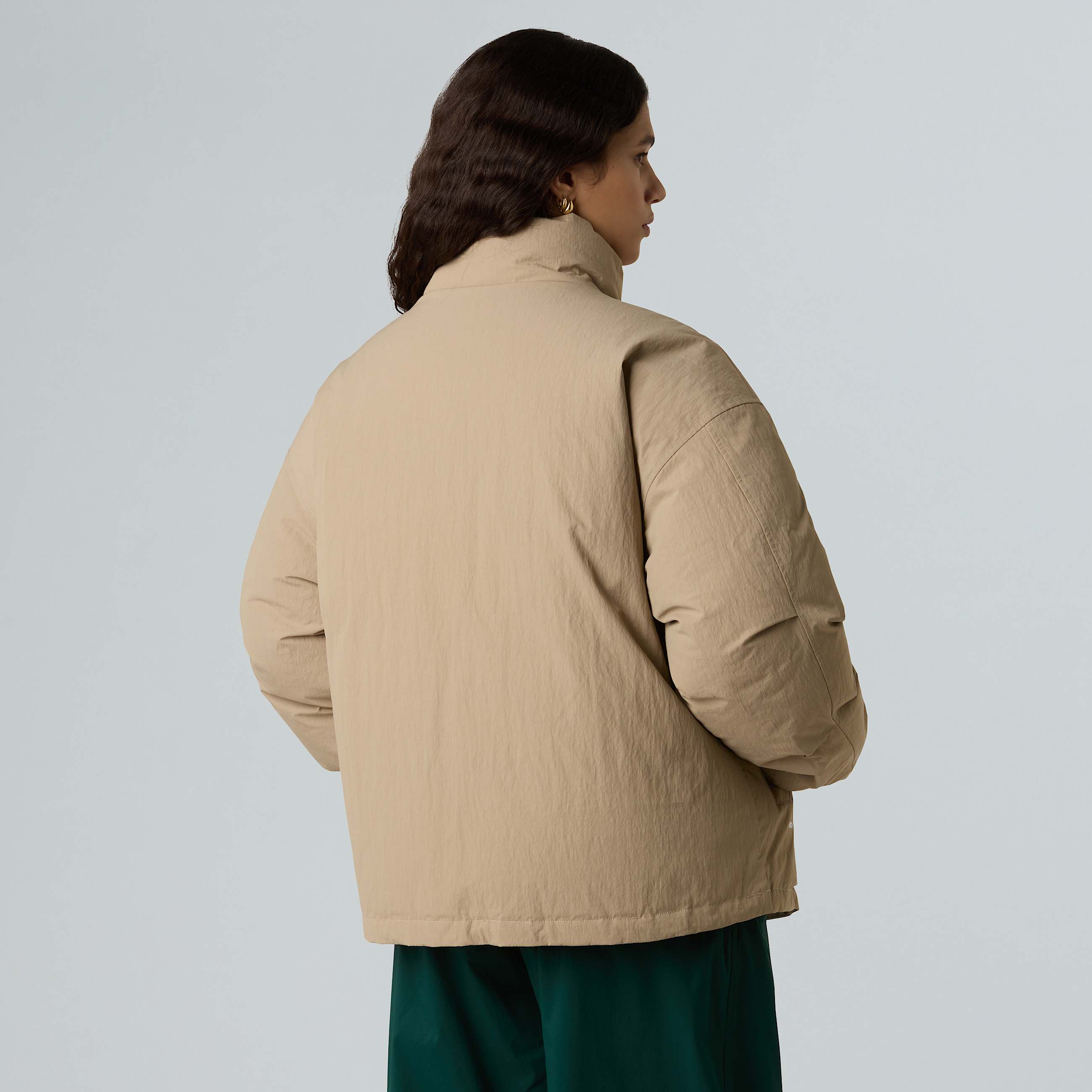 Red Box Down Jacket Unisex TNF ALT11