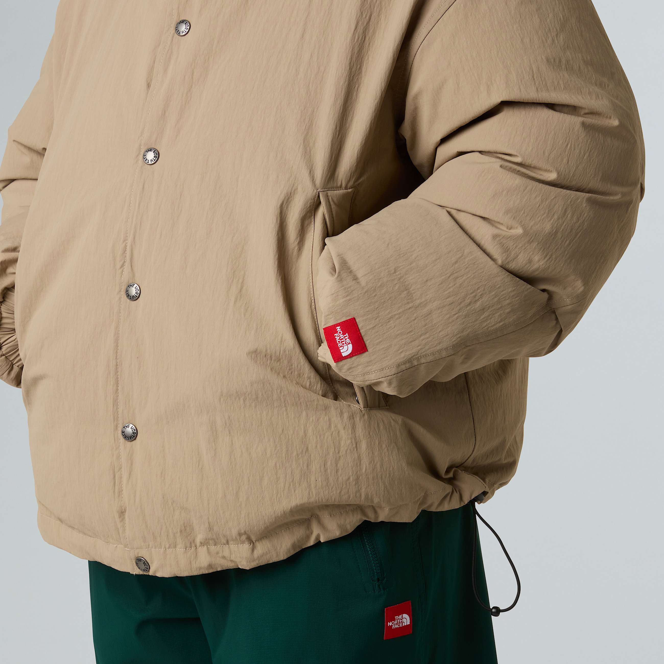 Red Box Down Jacket Unisex TNF ALT13