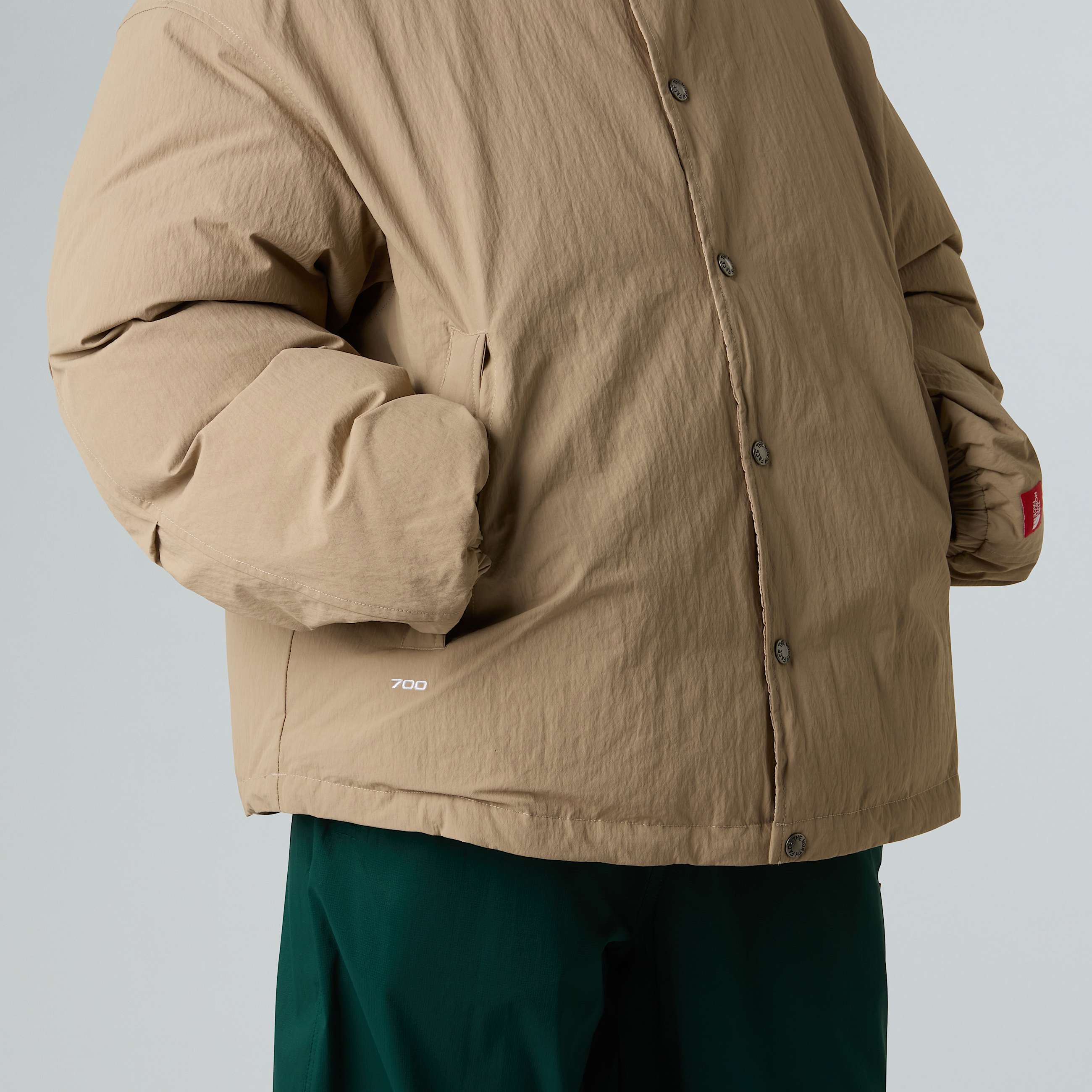 Red Box Down Jacket Unisex TNF ALT14