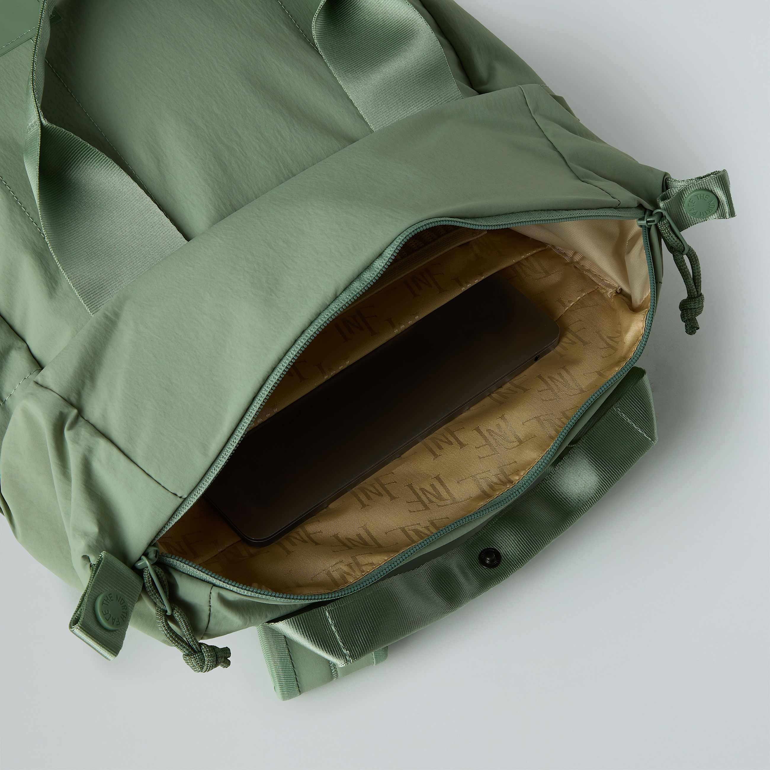 Zaino Never Stop Utility da donna TNF Slate Moss ALT5