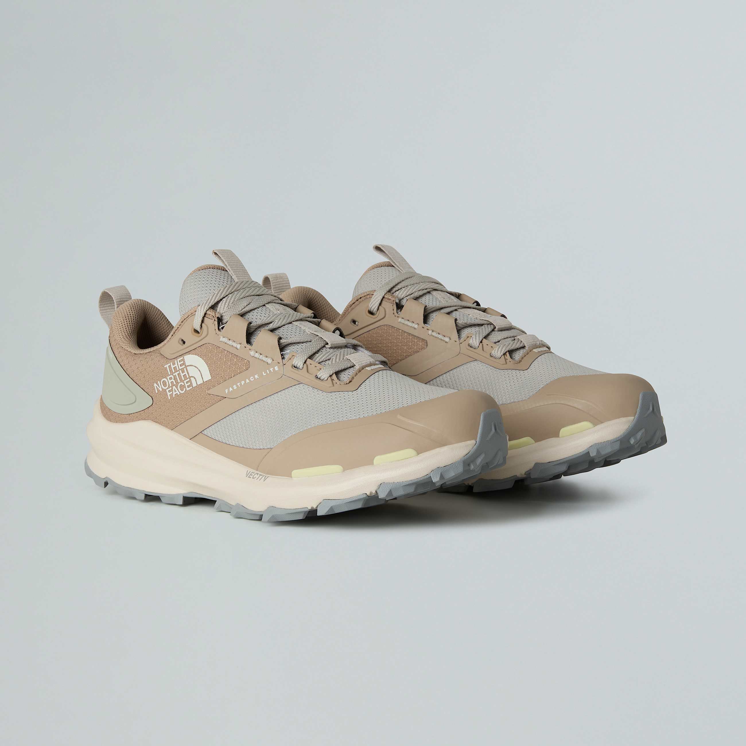 Womens VECTIV Fastpack Lite Hiking Shoes TNF Mushroom GreySoapstone ALT8