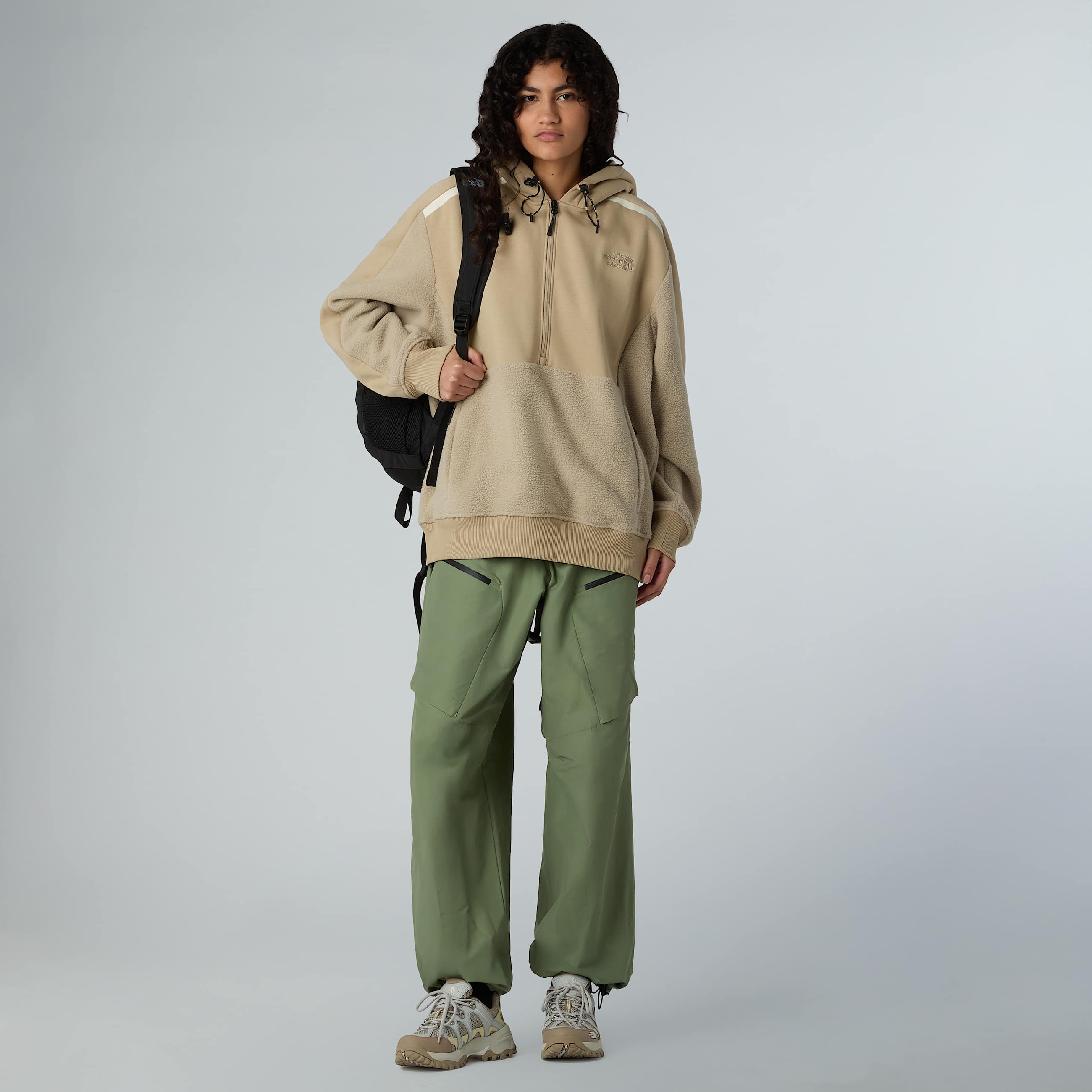 Hedgehog 06 RVST GORETEX Schuhe TNF High Rise GreyWhite Asparagus ALT5