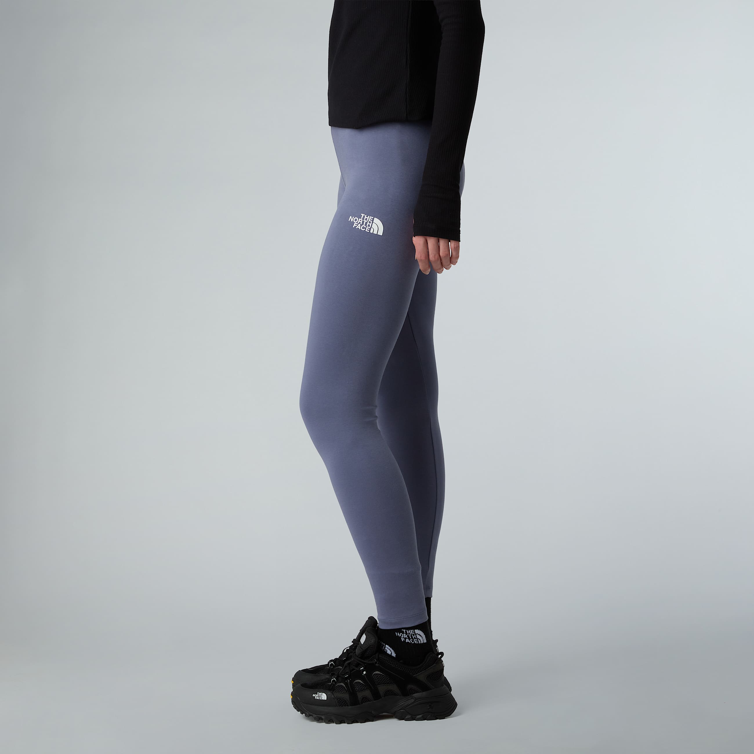 Leggings Simple Dome in cotone da donna TNF ALT2