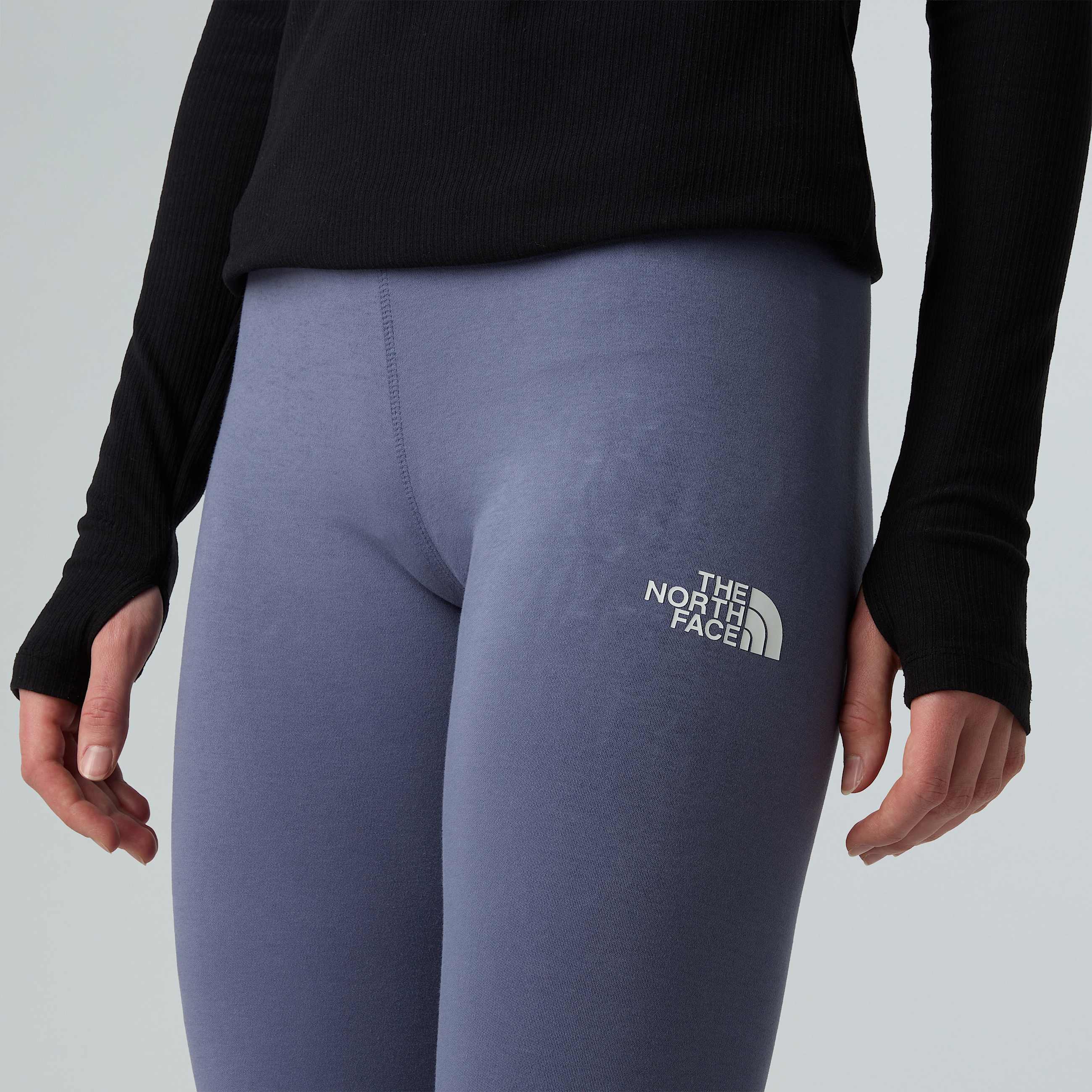 Leggings Simple Dome in cotone da donna TNF ALT4