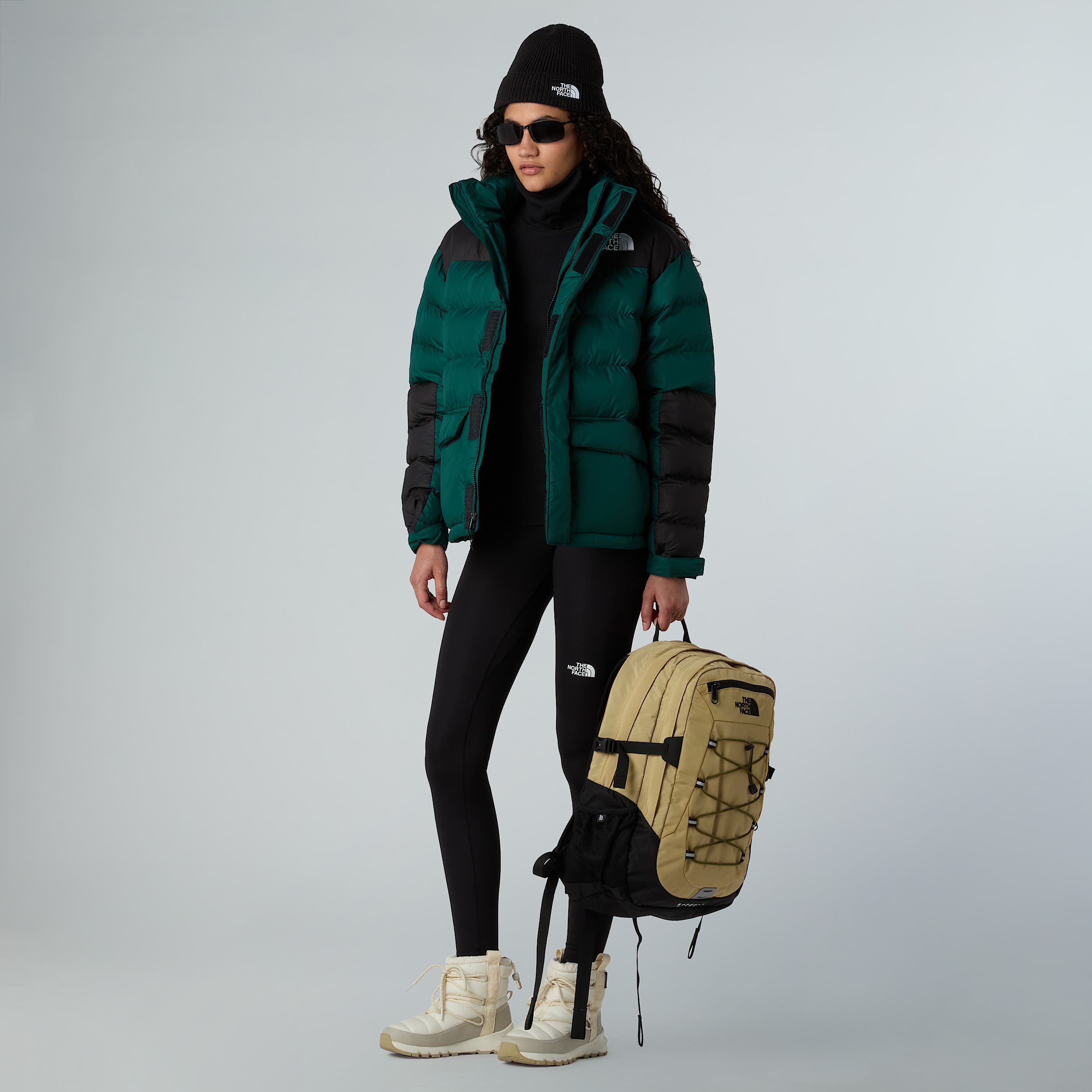 Giacca imbottita Limbara da donna TNF ALT1