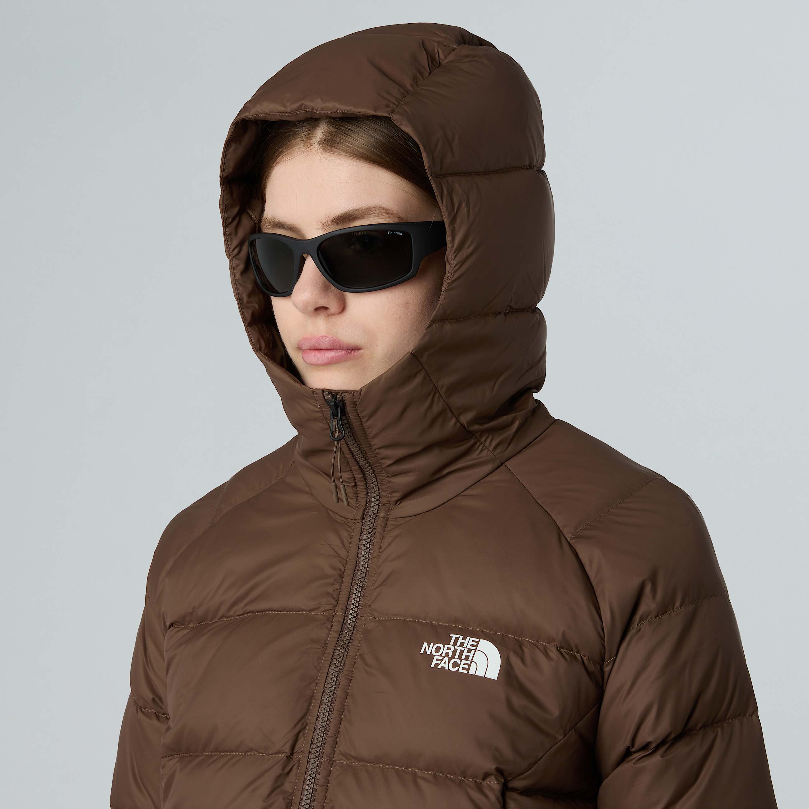 Parka in piumino Hyalite con cappuccio da donna TNF ALT4