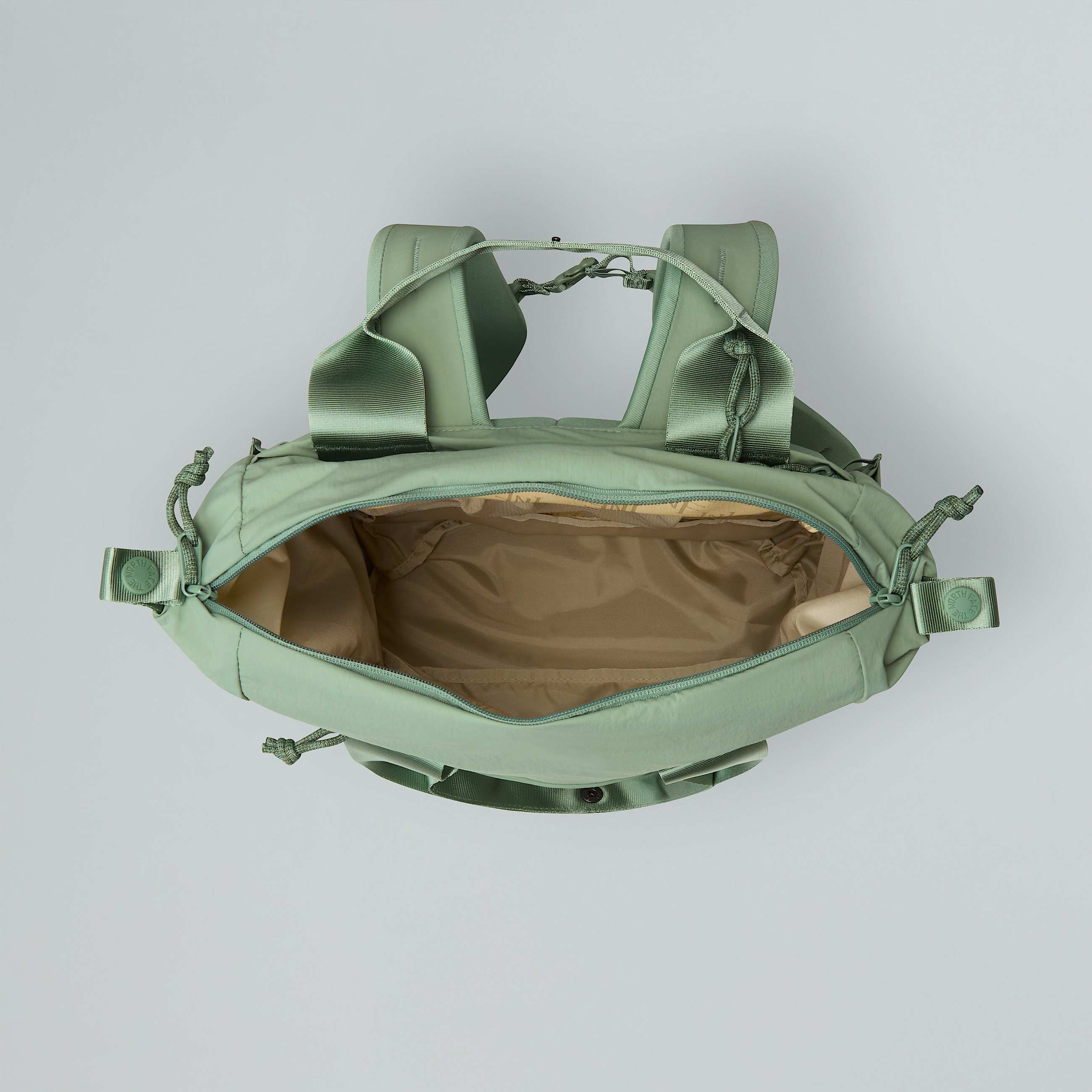 Zaino Never Stop Utility da donna TNF Slate Moss ALT4