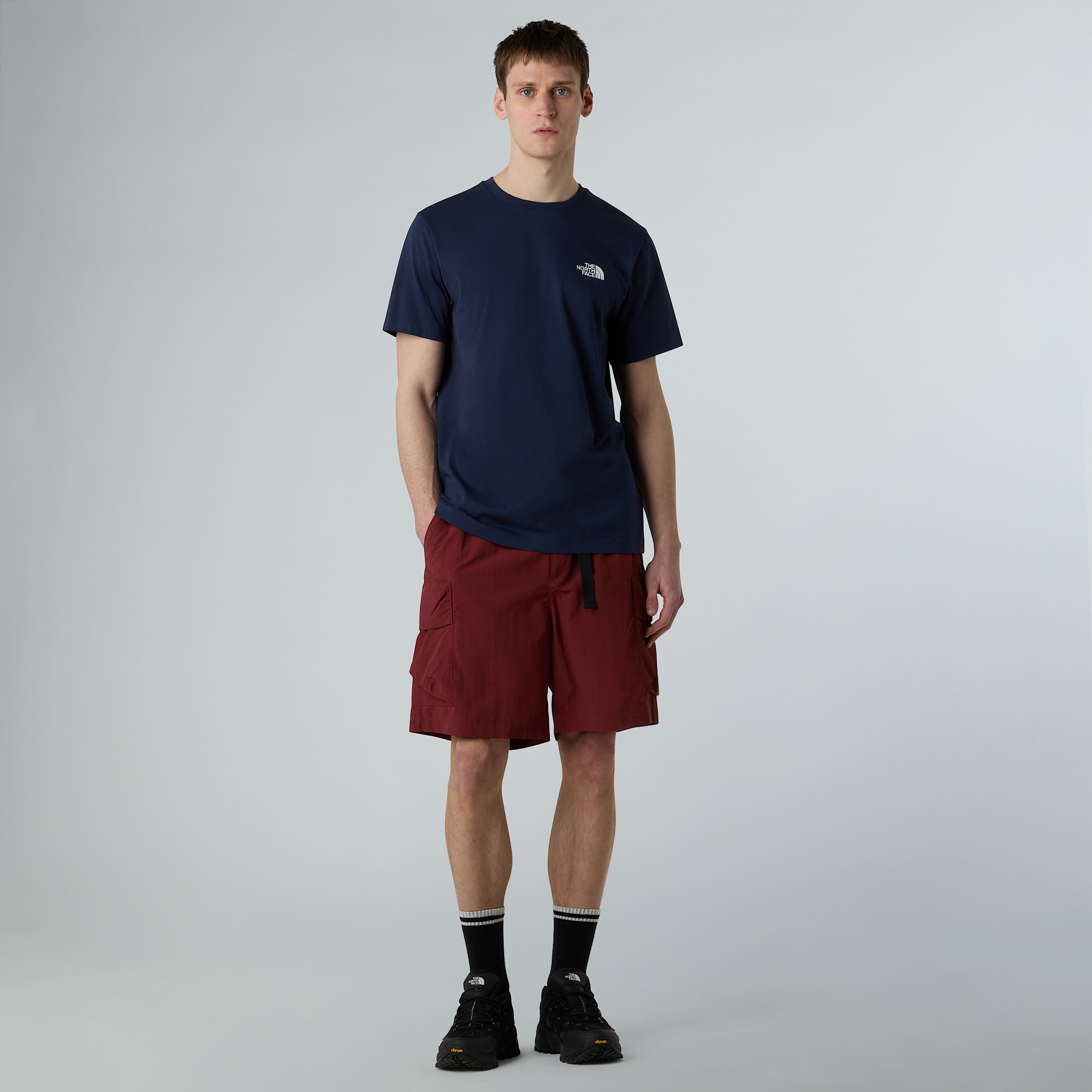 Simple Dome TShirt fr Herren TNF ALT3