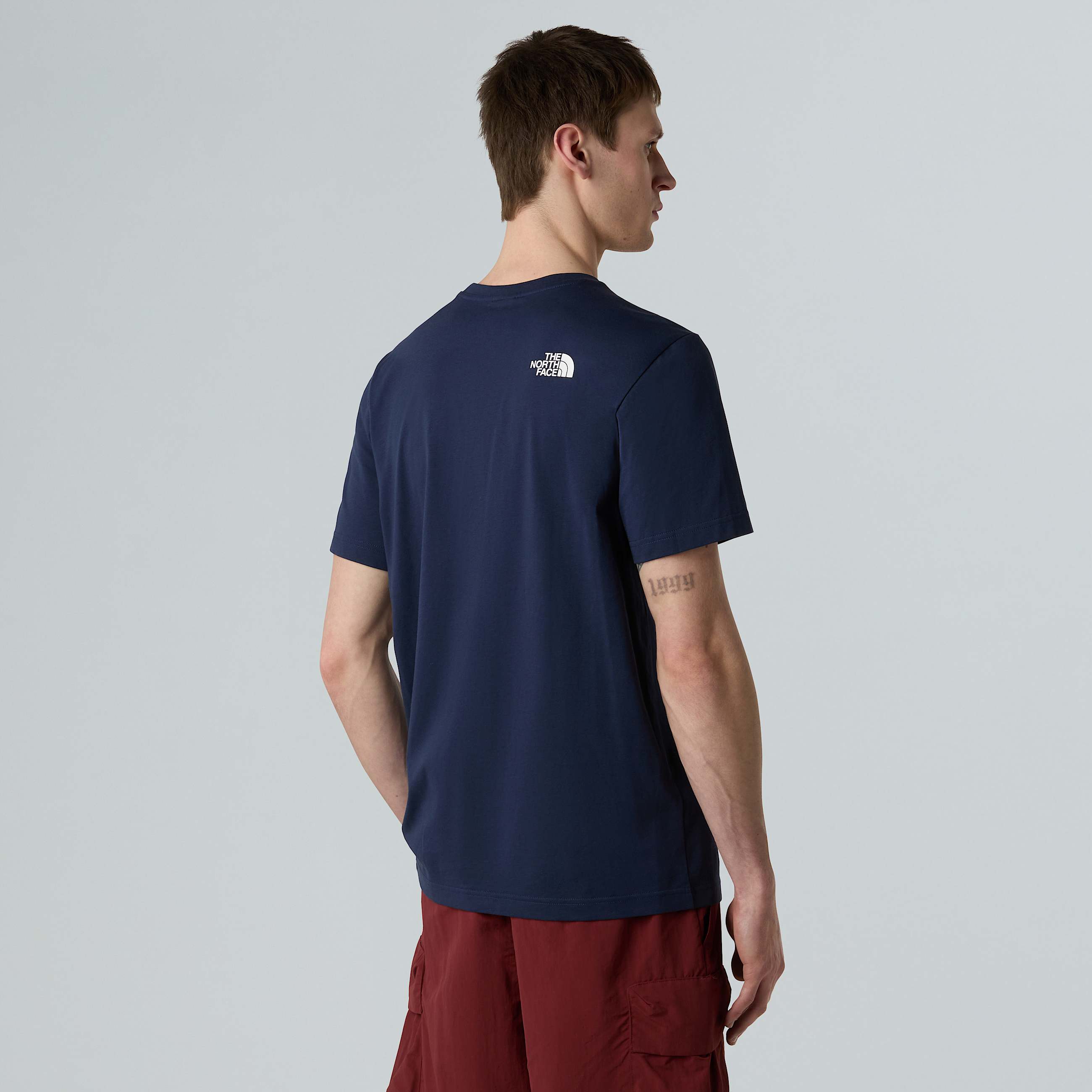 Simple Dome TShirt fr Herren TNF ALT4