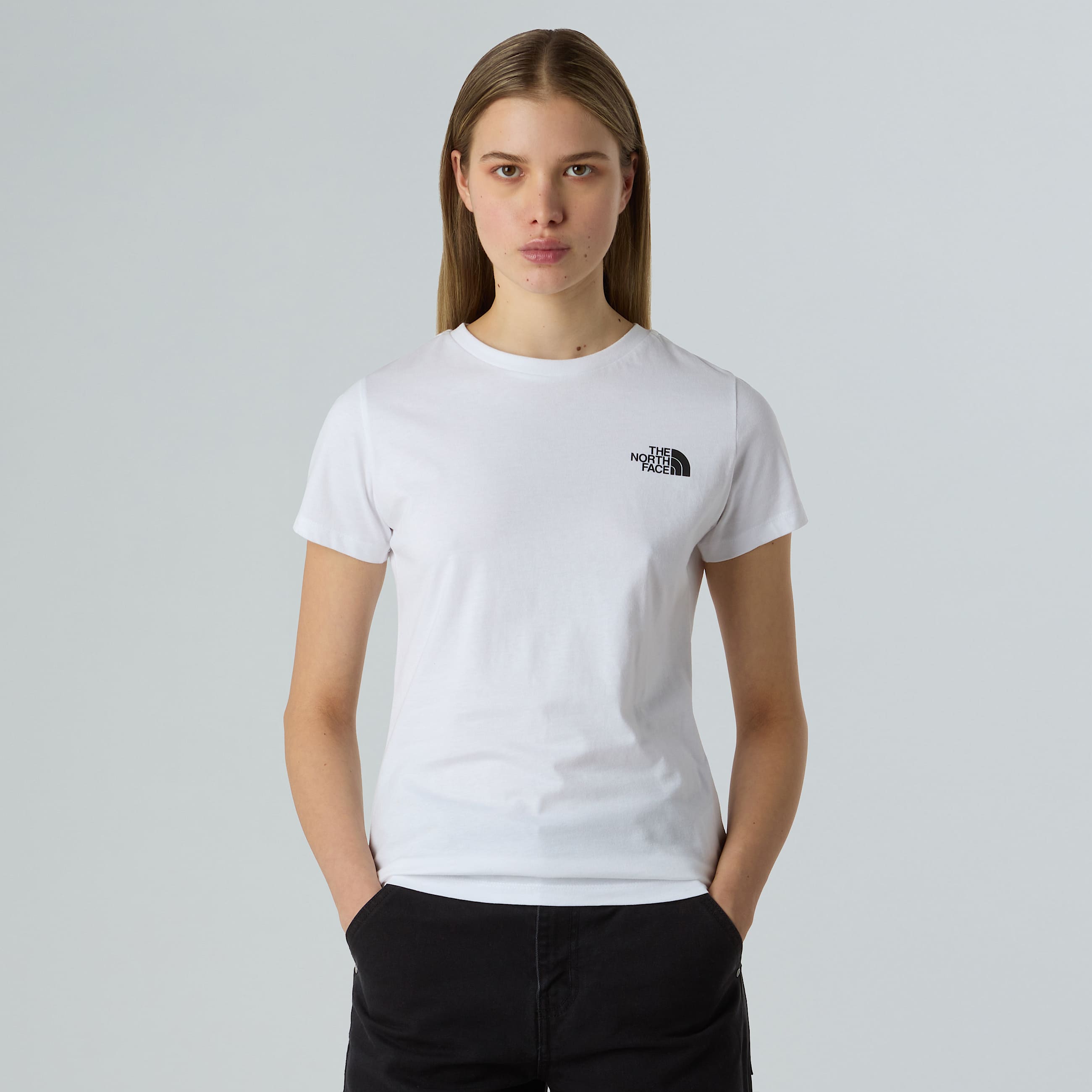 Tshirt NSE Box da donna  TNF ALT3