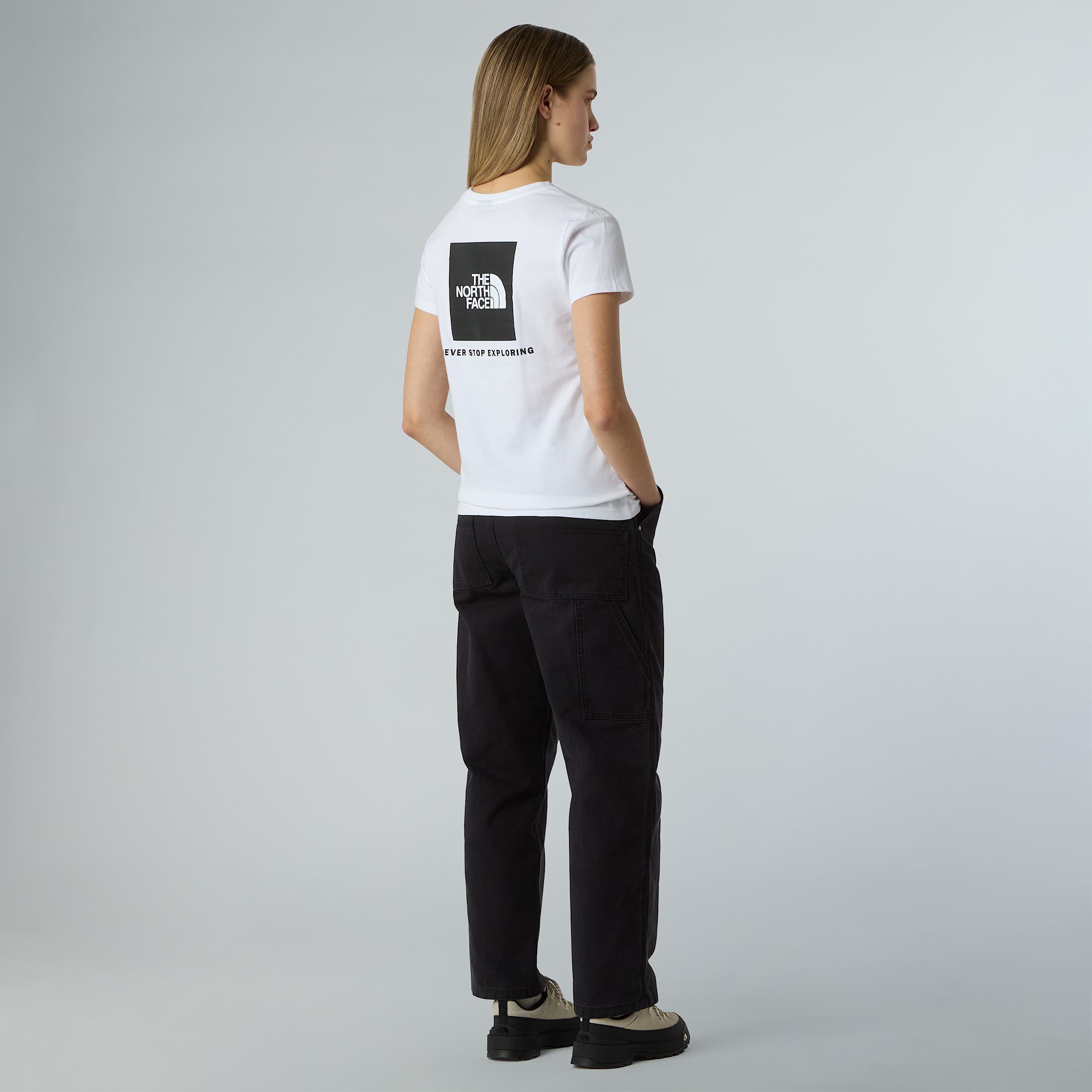 Tshirt NSE Box da donna  TNF ALT4