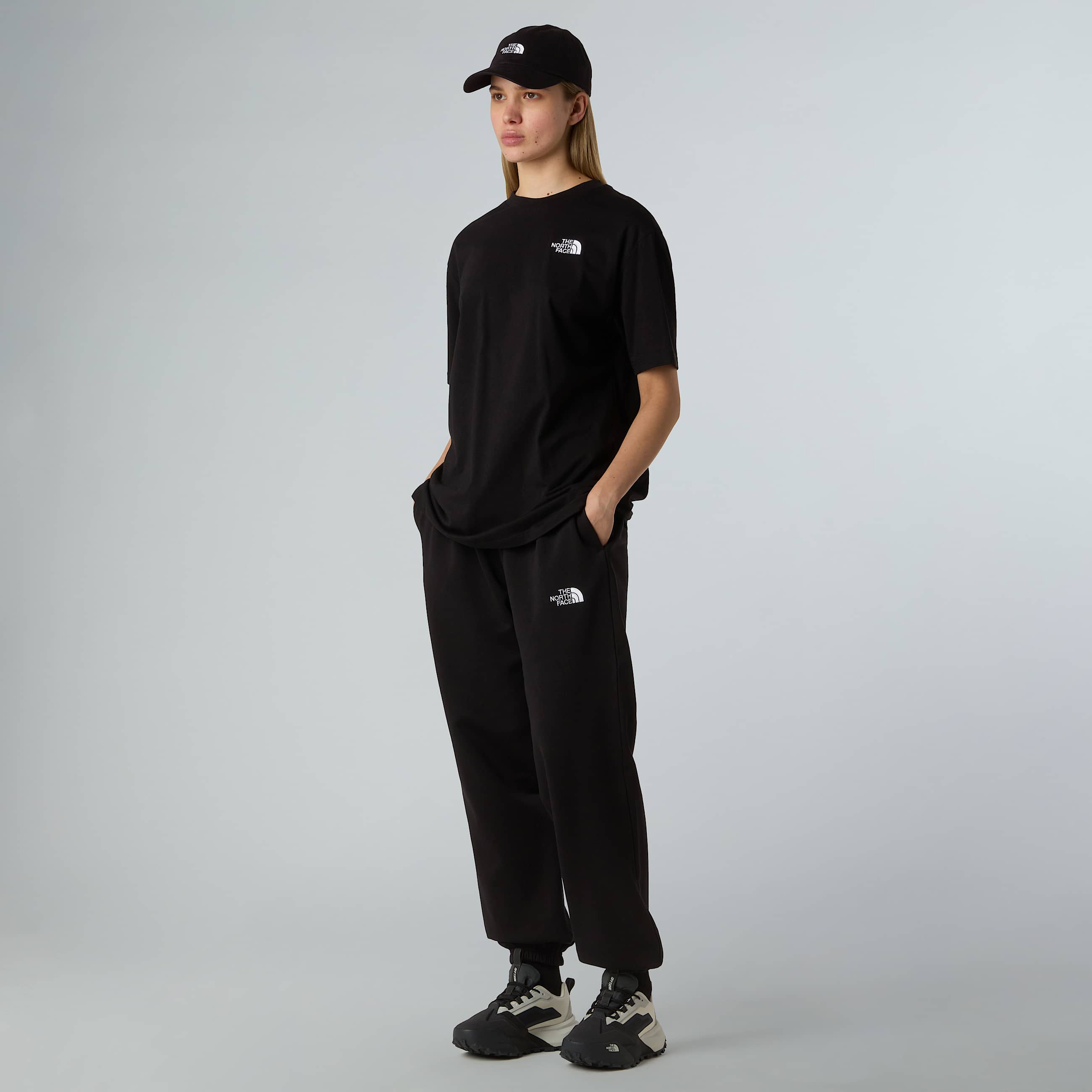 Oversized Simple Dome TShirt W TNF ALT3